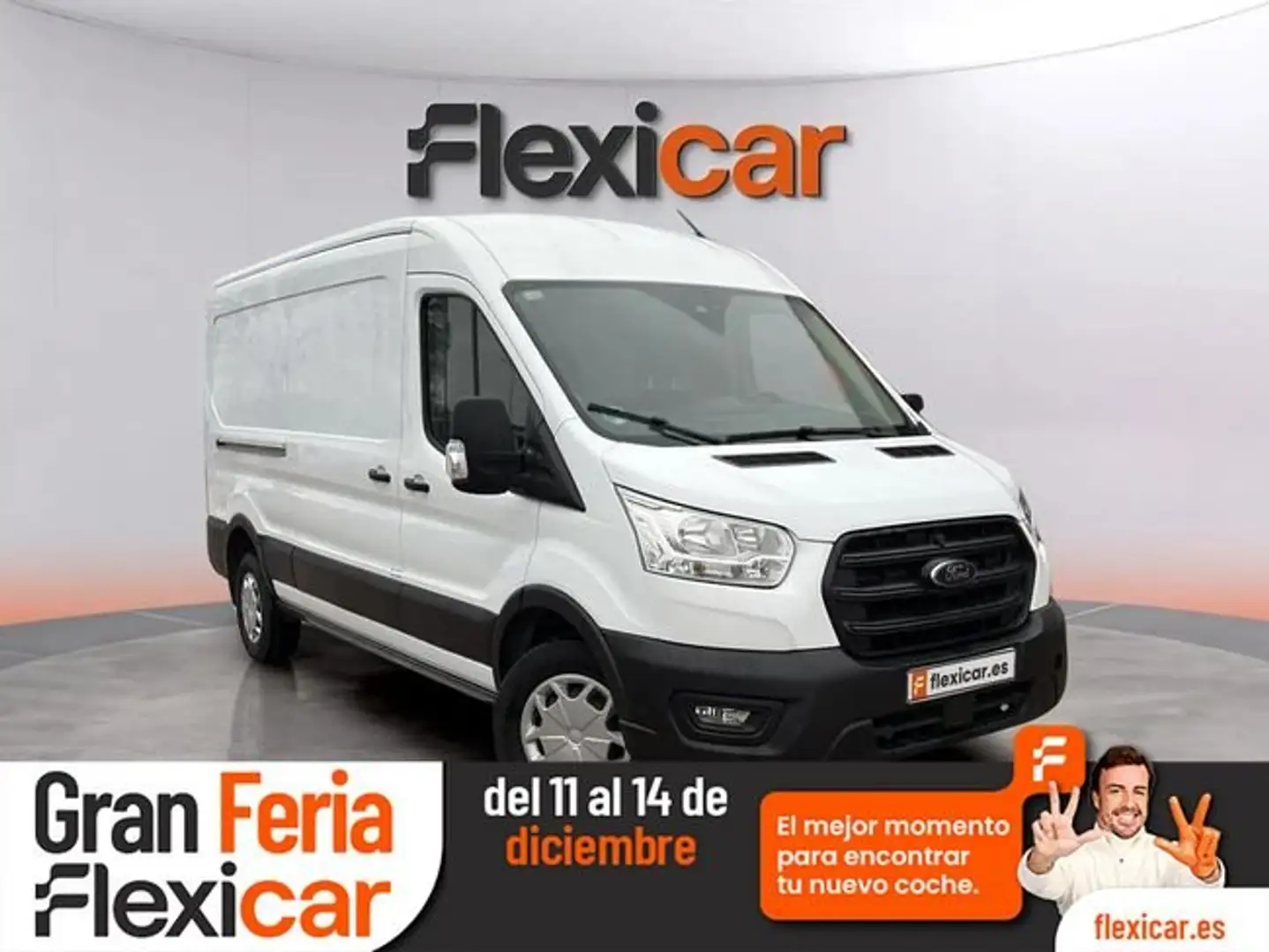 Ford Transit 2.0 EcoBlue 96 kW (130 CV) m 6 Vel. 2Ton tracción Blanco - 1
