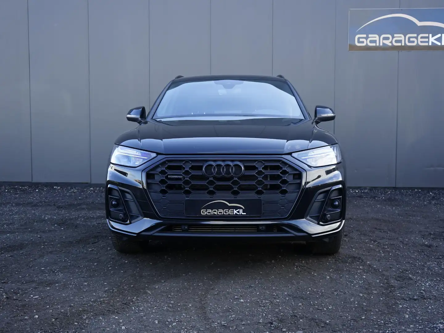 Audi Q5 50 TFSI e S line 1e Eig /Dealeronderh. / Hulppakke Noir - 2