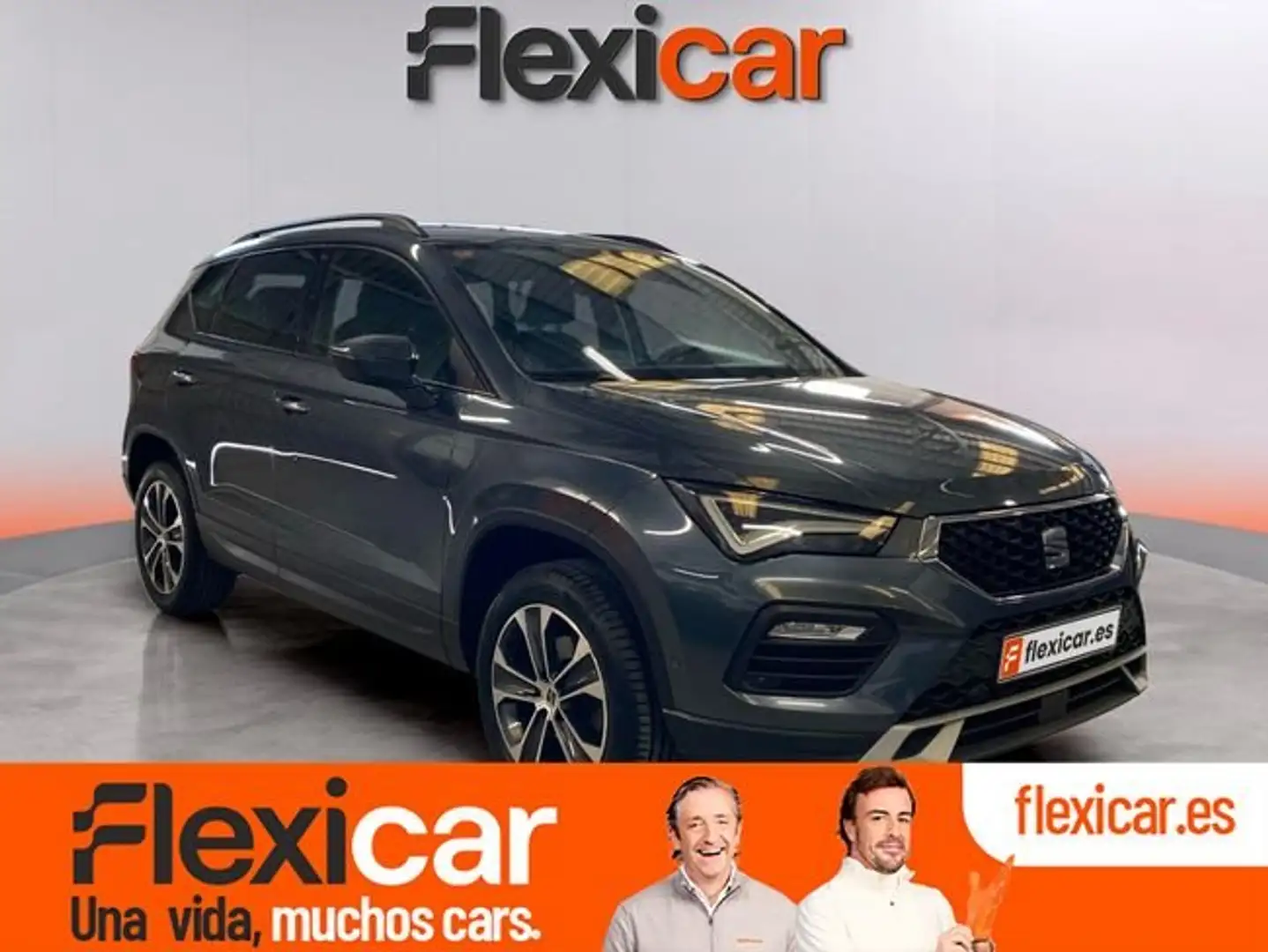 SEAT Ateca 1.5 EcoTSI S&S Style DSG Gris - 1