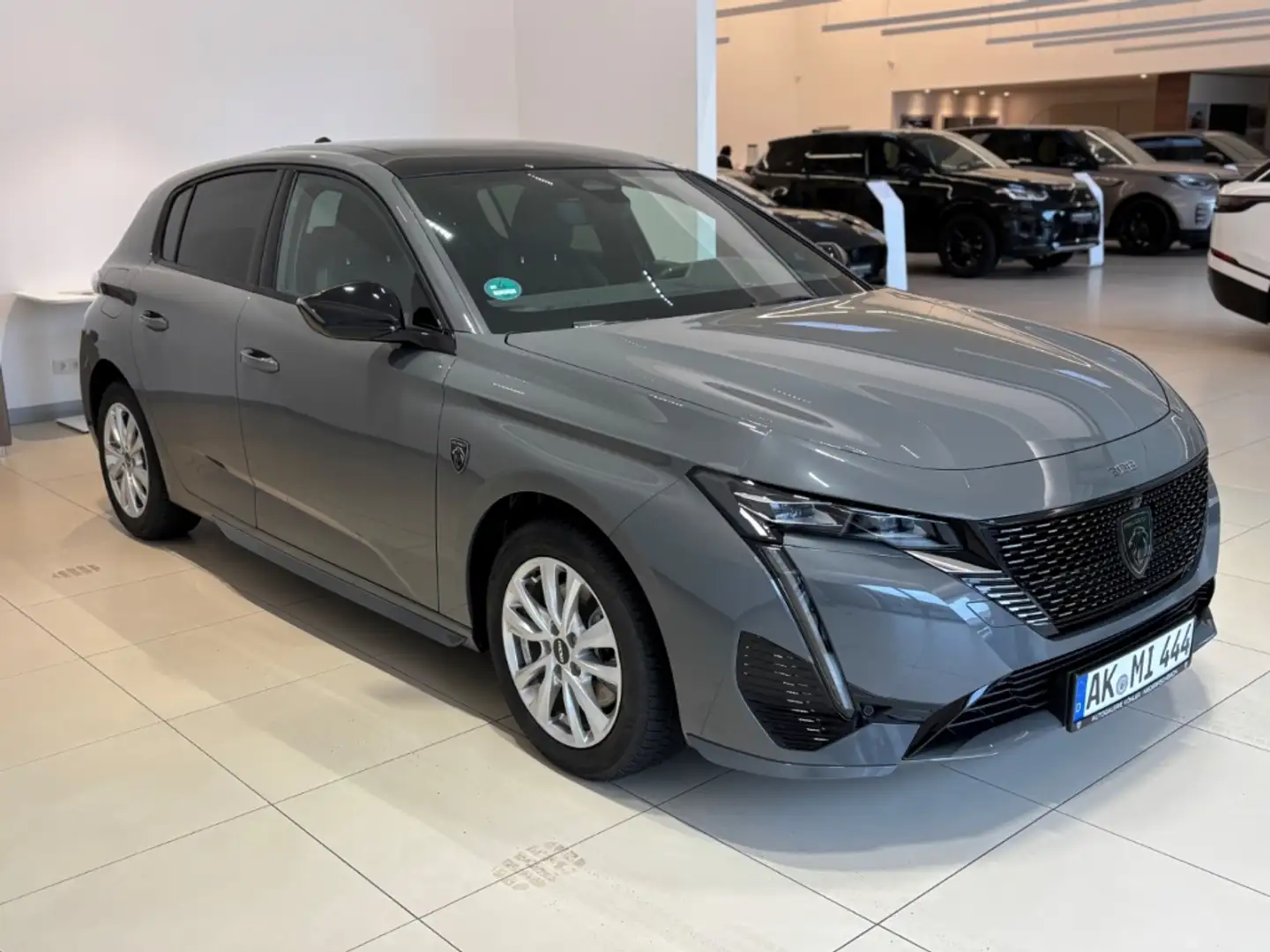 Peugeot 308 1.5 GT HDi 130 EAT8 SCHIEBEDACH FOCAL KAMERA Grau - 2