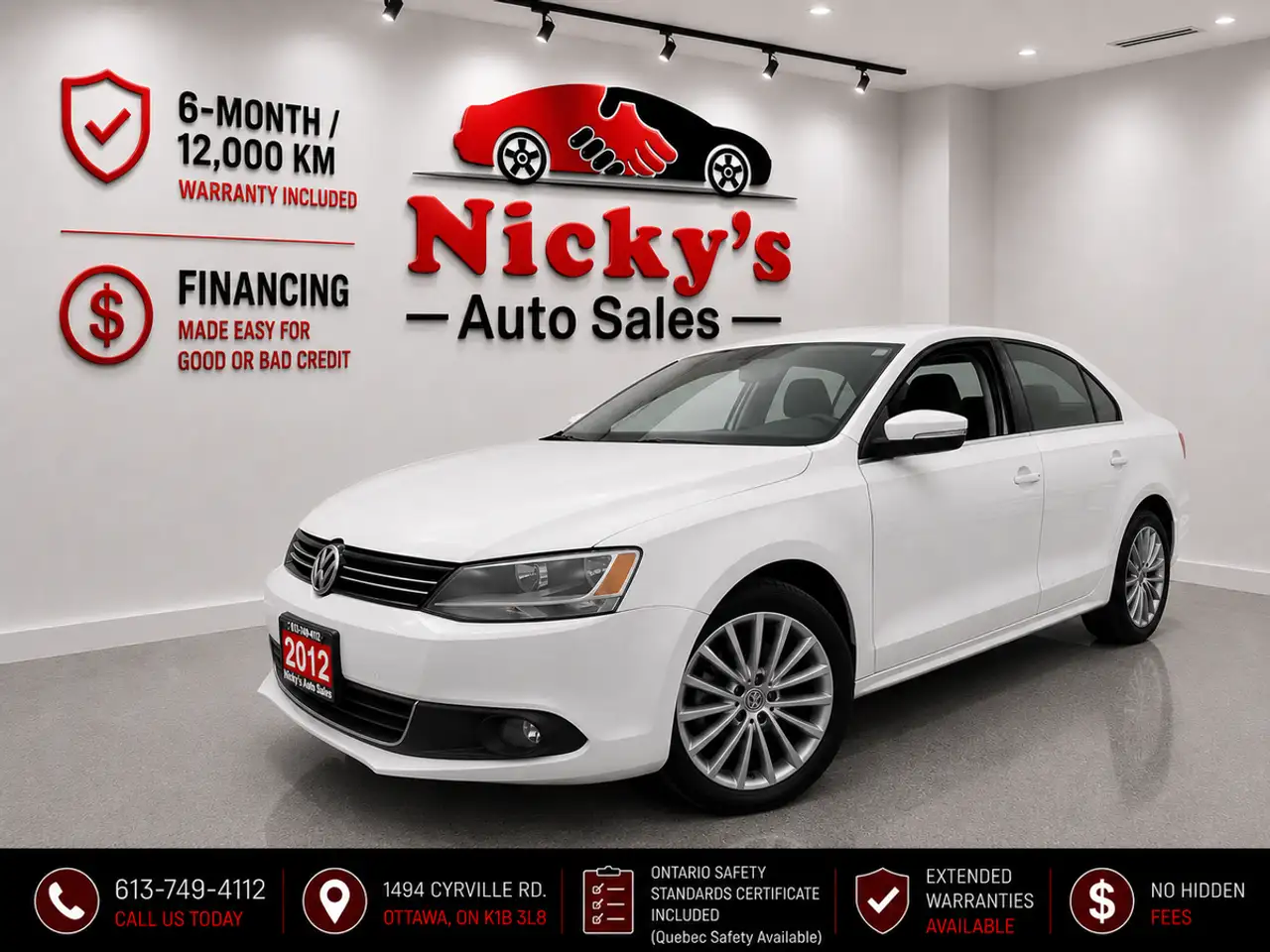 2012 Volkswagen Jetta