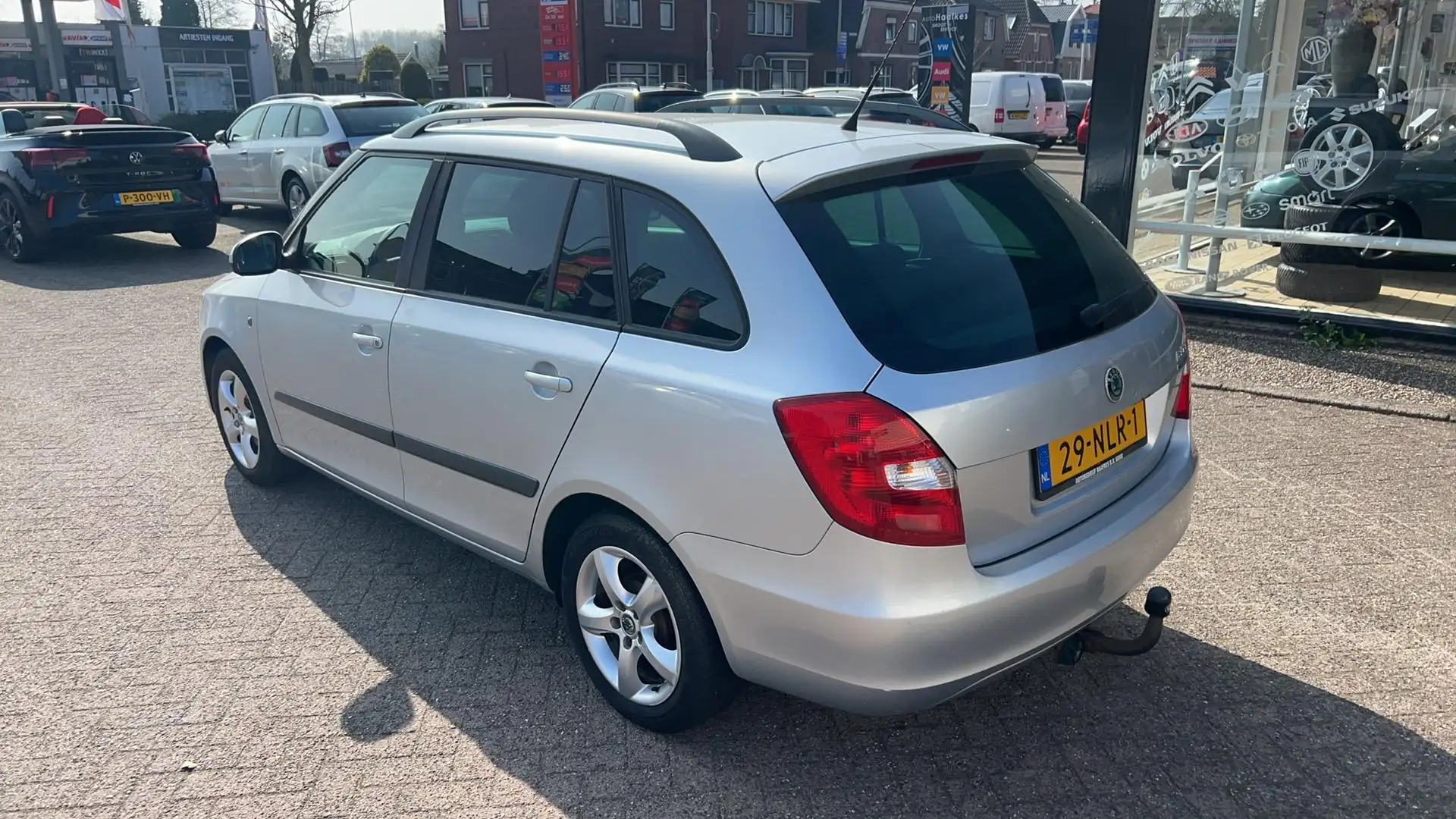 Skoda Fabia Combi 1.2 TDI Greenline Grijs - 2
