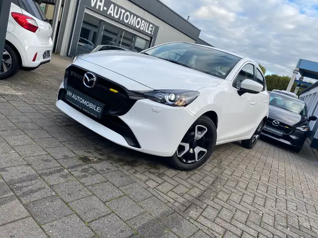 Mazda 2 AUTOMATIK*APPLE&ANDROID*LED SW*Klimaat*Sitzhz*Totw