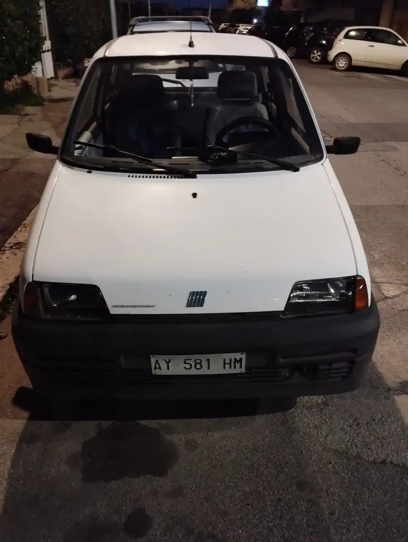 Fiat Cinquecento Cinquecento 0.9 Young Blanco - 1