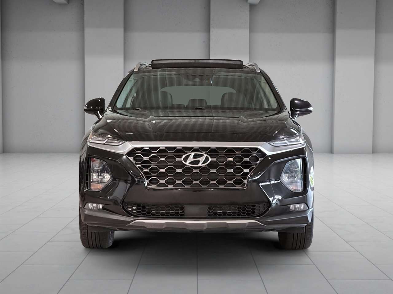 2020 Hyundai Santa Fe PREFERRED SUN&LEATHER AWD TOIT OUVRANT CUIR CAMERA — снимка 1