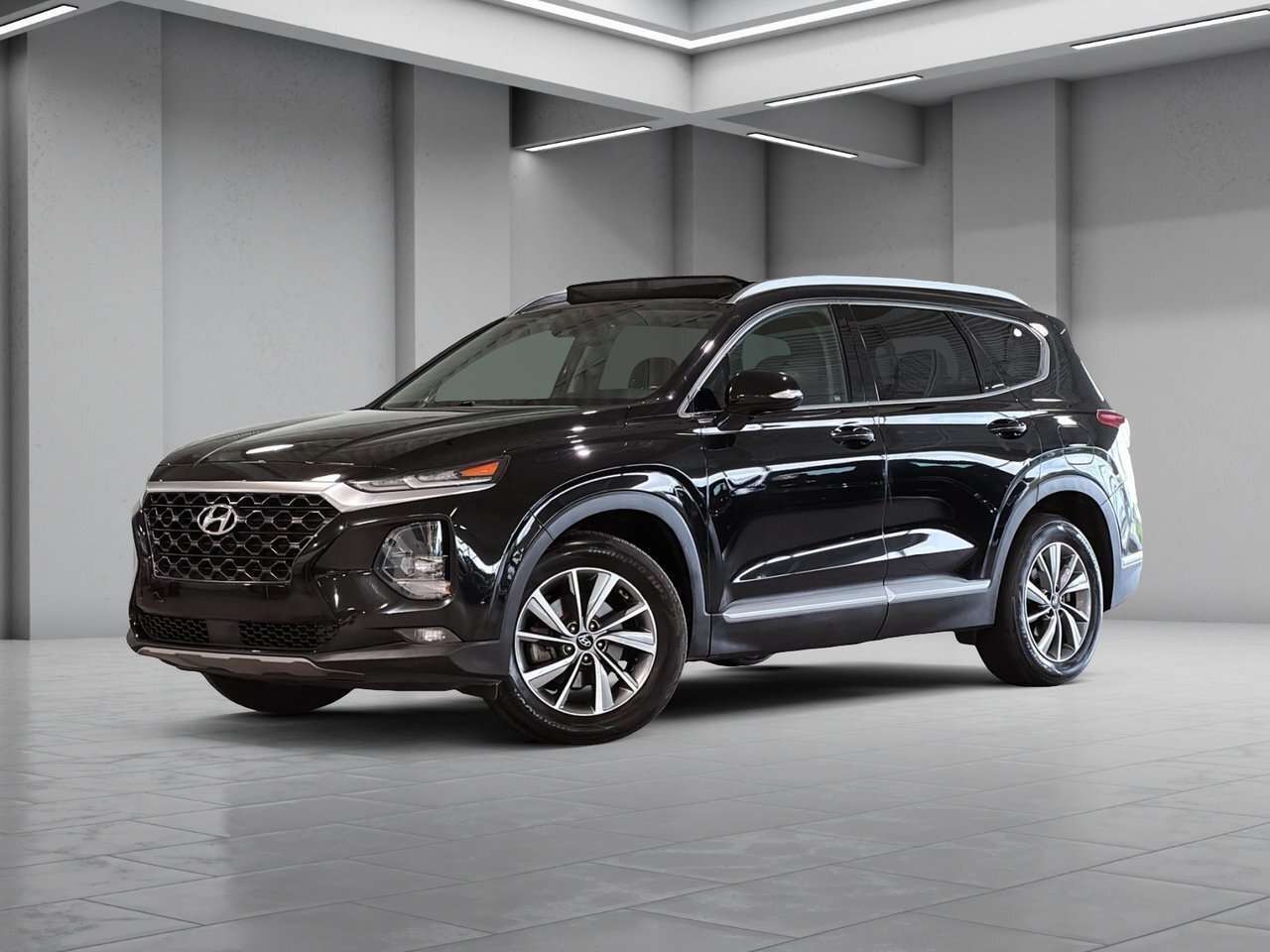 2020 Hyundai Santa Fe PREFERRED SUN&LEATHER AWD TOIT OUVRANT CUIR CAMERA