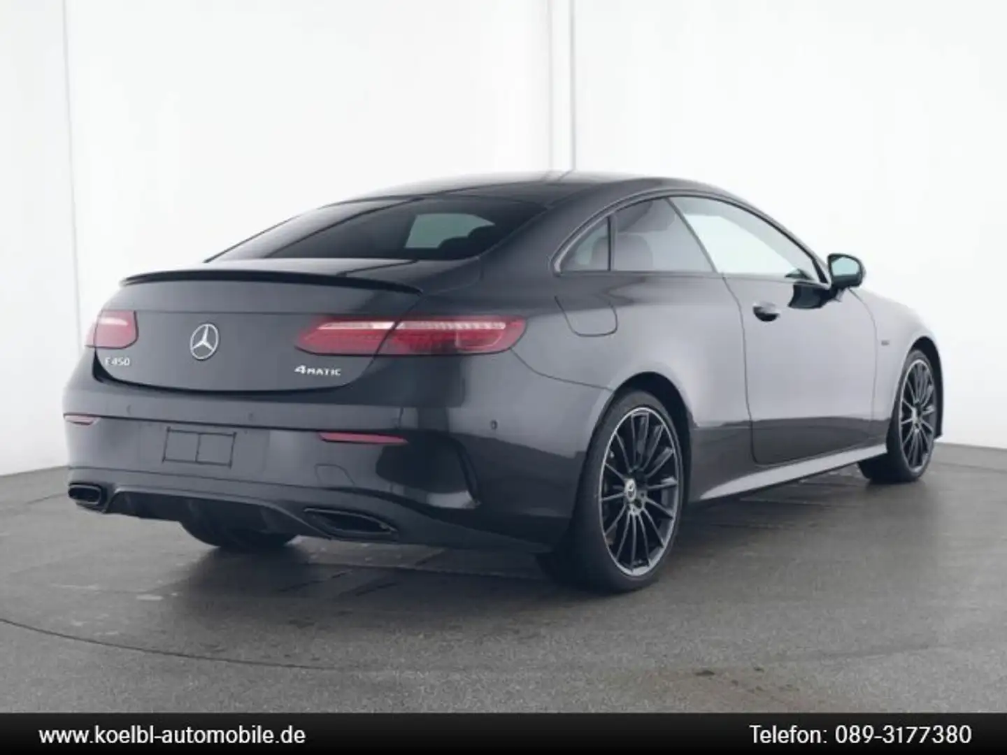 Mercedes-Benz E 450 E 450 4M Night EDIT PANO STANDH MULTIB 360 MEMO Schwarz - 2