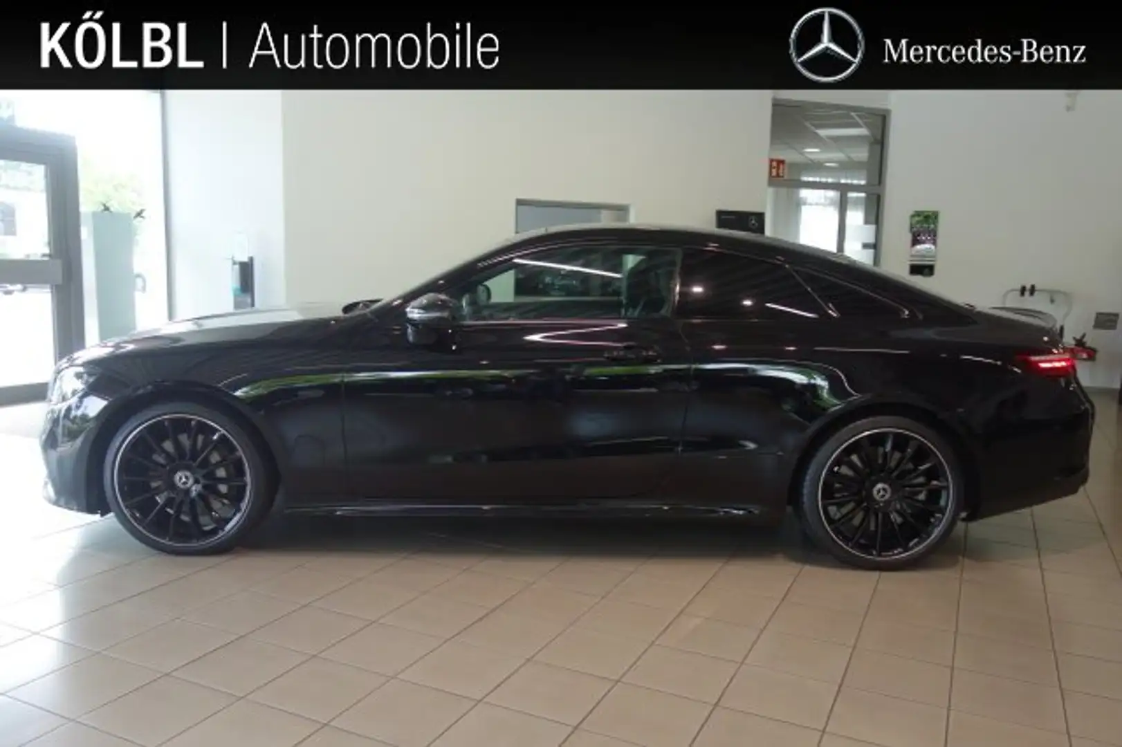 Mercedes-Benz E 450 E 450 4M AMG Night EDIT PANO STANDH MULTIB 360 MEMO Schwarz - 1