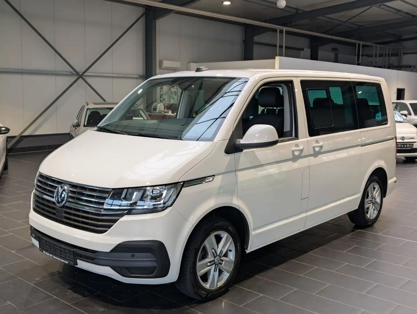 Volkswagen T6 Multivan T6.1 Multivan  Kurz DSG Comfortline AHK 7-Sitzer Білий - 1