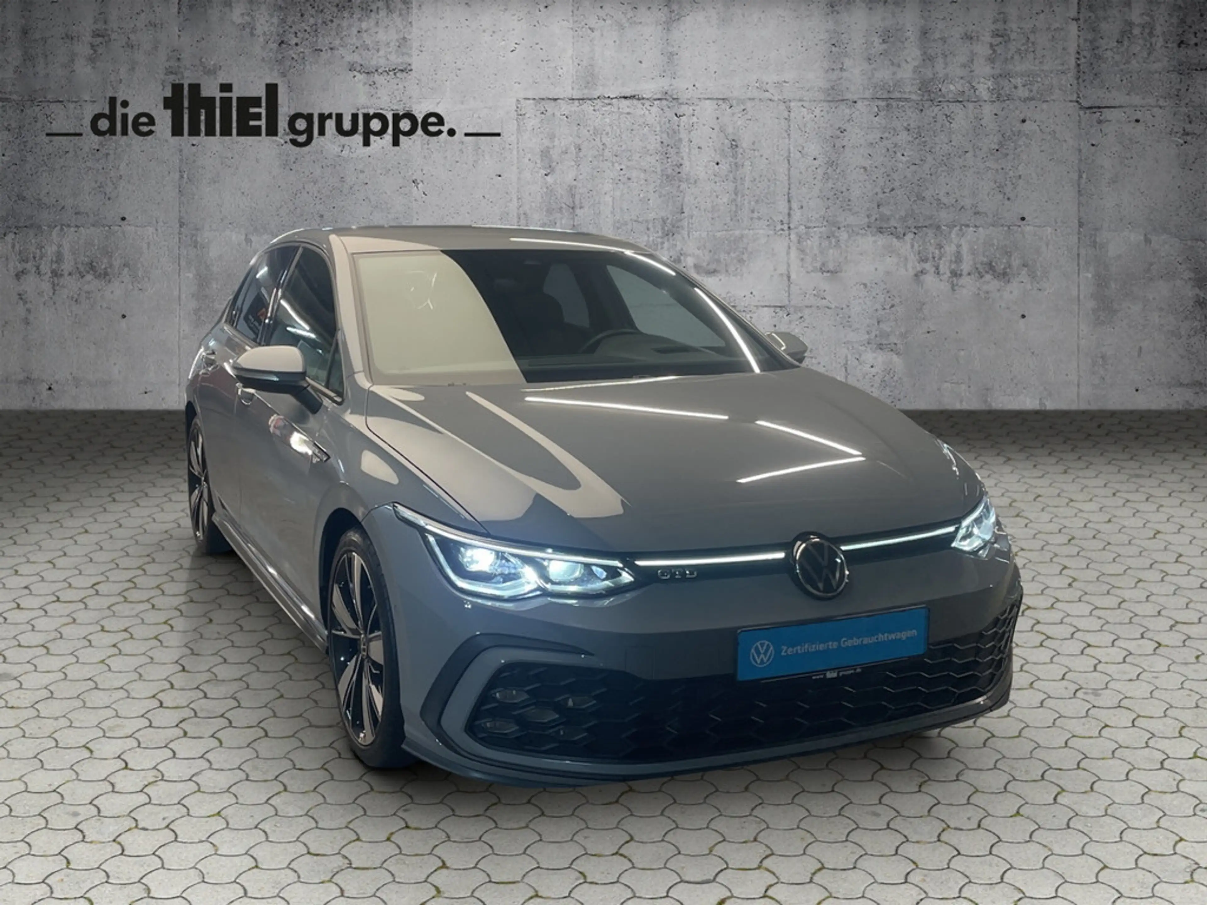 Volkswagen Golf GTD 2.0 TDI DSG Matrix+Head-Up+Kamera+ACC — photo 5