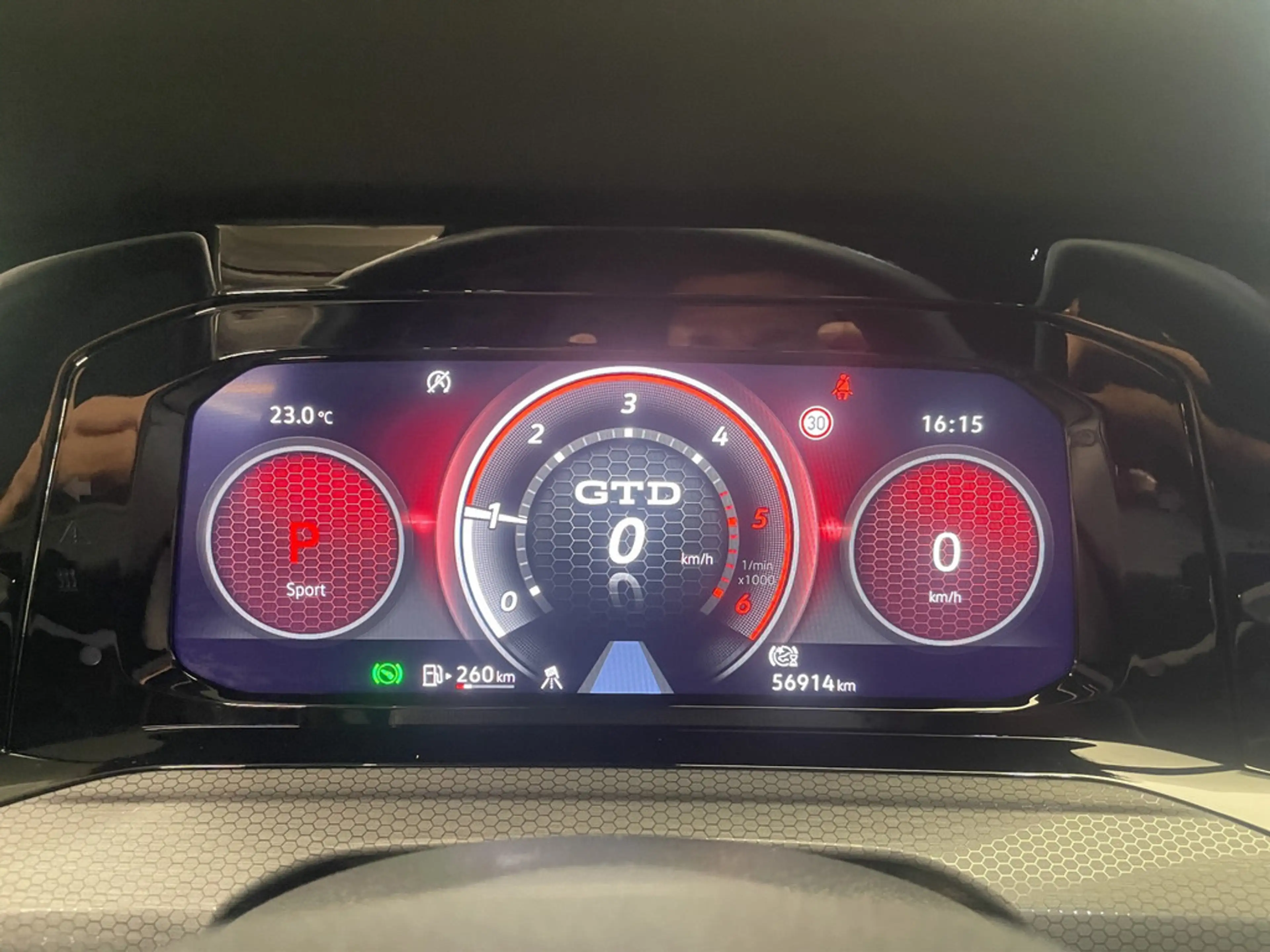 Volkswagen Golf GTD 2.0 TDI DSG Matrix+Head-Up+Kamera+ACC — photo 19