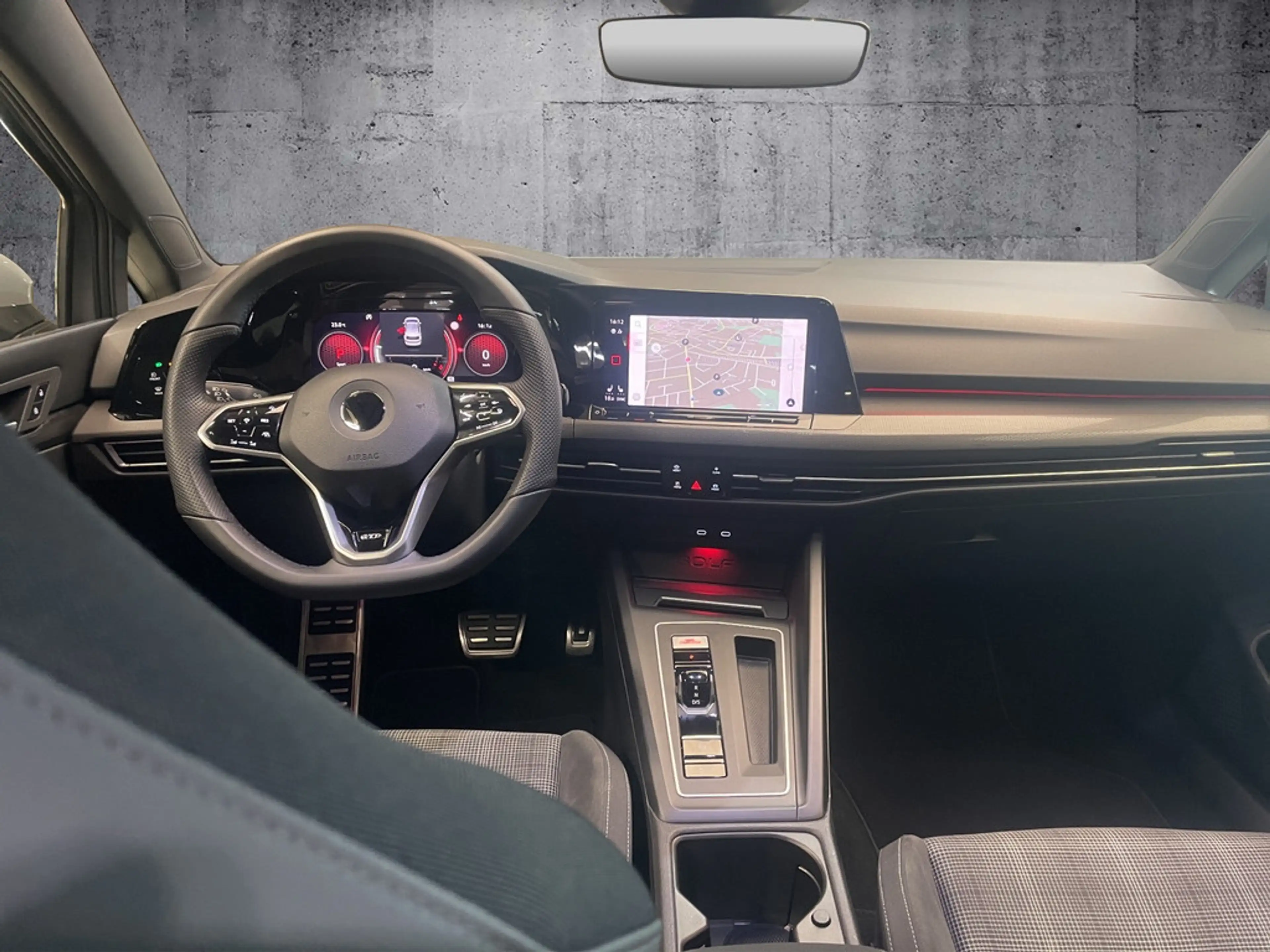 Volkswagen Golf GTD 2.0 TDI DSG Matrix+Head-Up+Kamera+ACC — photo 9