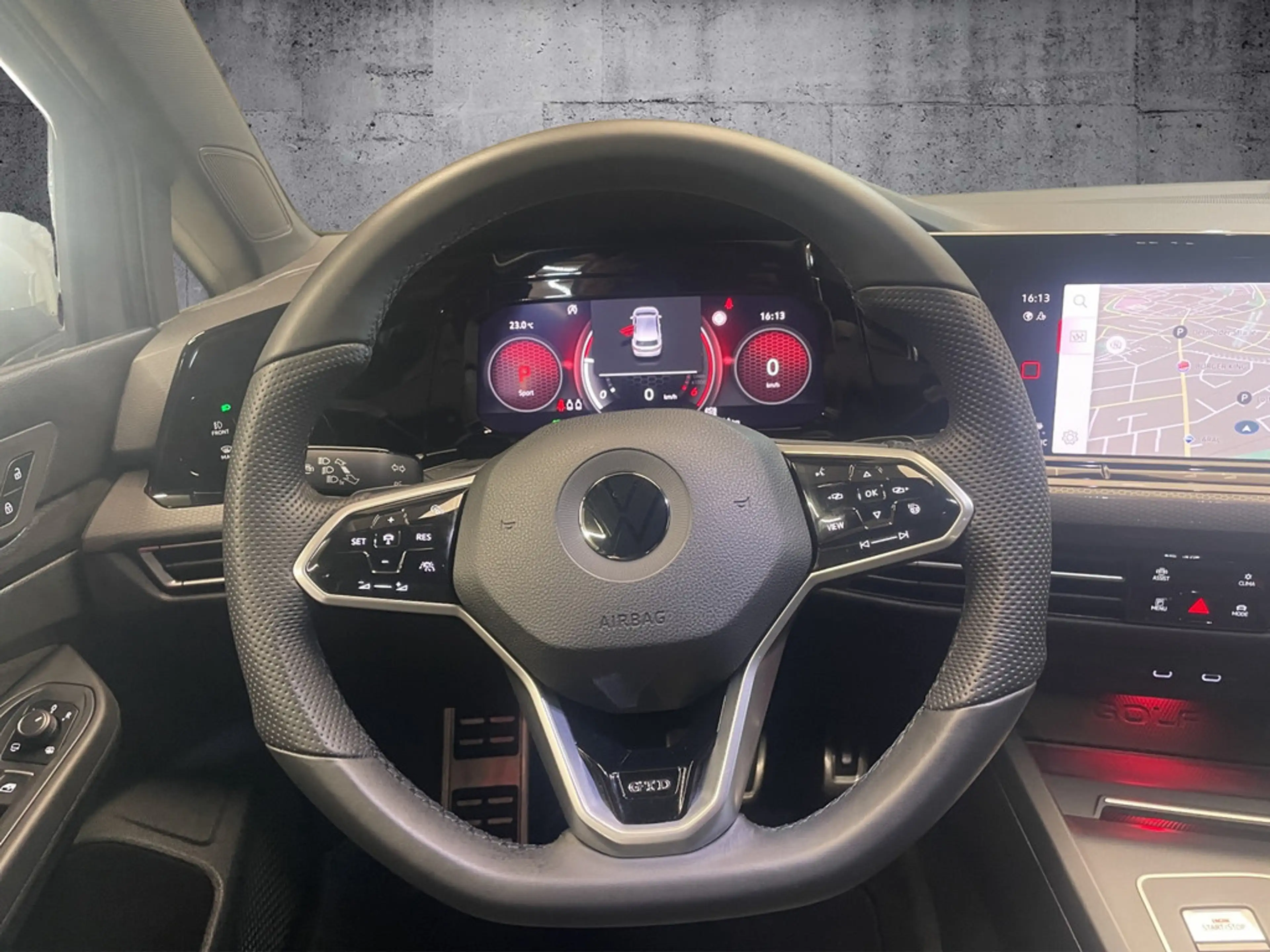 Volkswagen Golf GTD 2.0 TDI DSG Matrix+Head-Up+Kamera+ACC — photo 18
