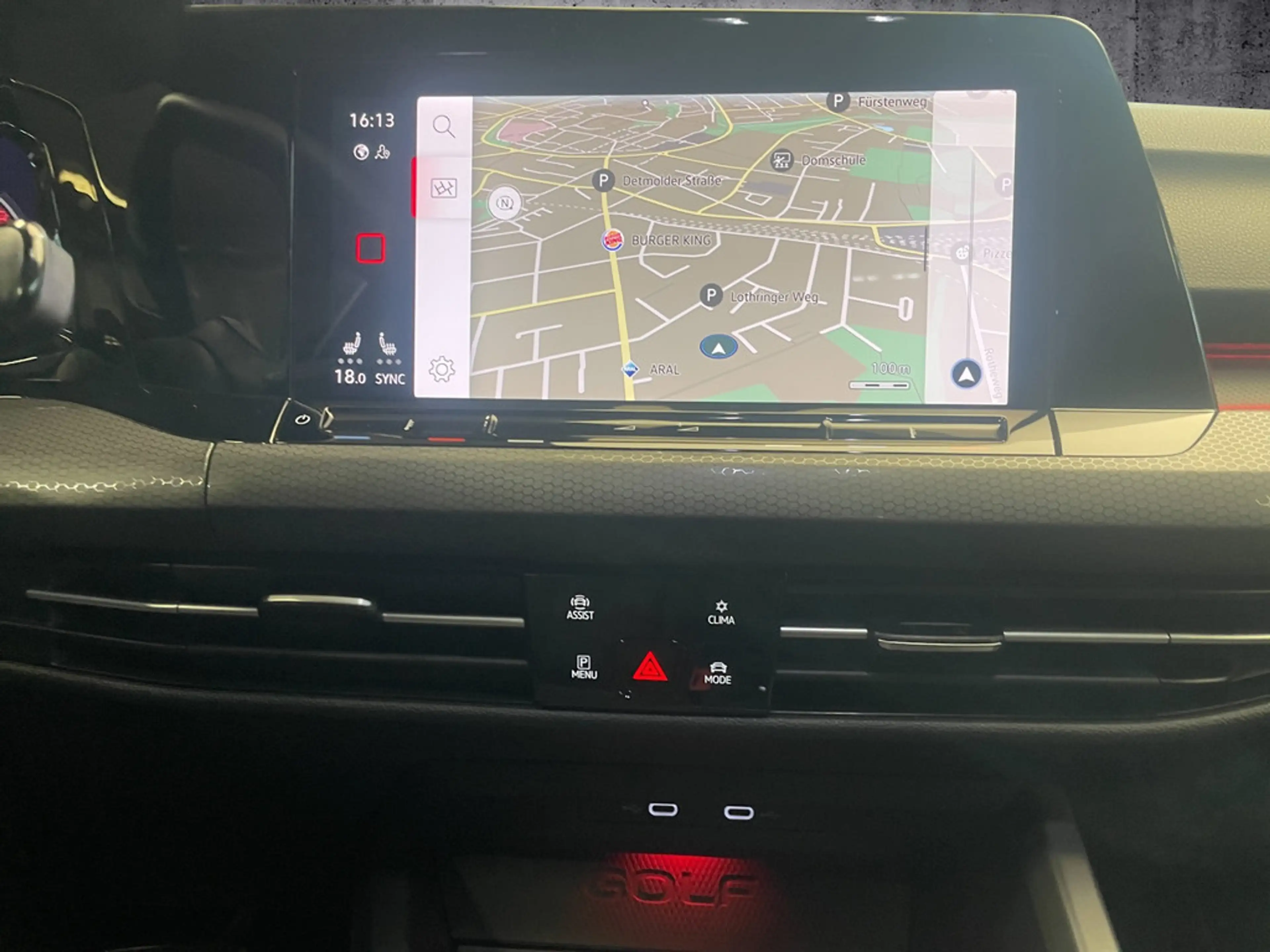 Volkswagen Golf GTD 2.0 TDI DSG Matrix+Head-Up+Kamera+ACC — photo 17