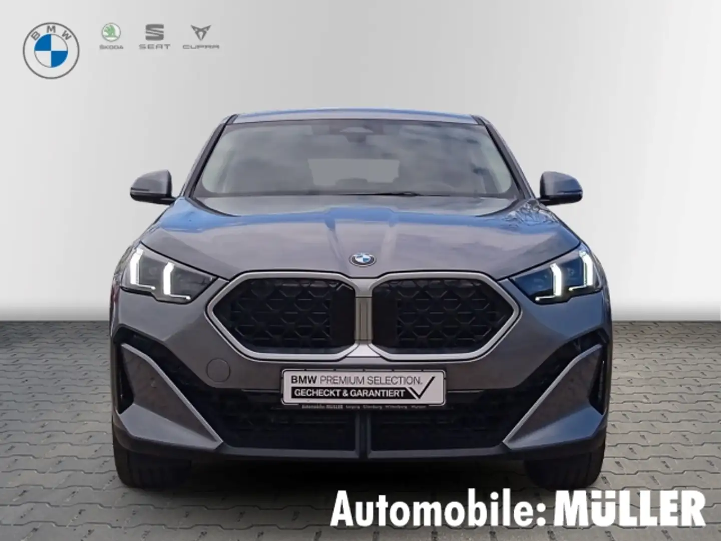 BMW X2 sDrive20i*AHK*RFK*DAB*LED*Tempomat*Sitzheizung* Grau - 2