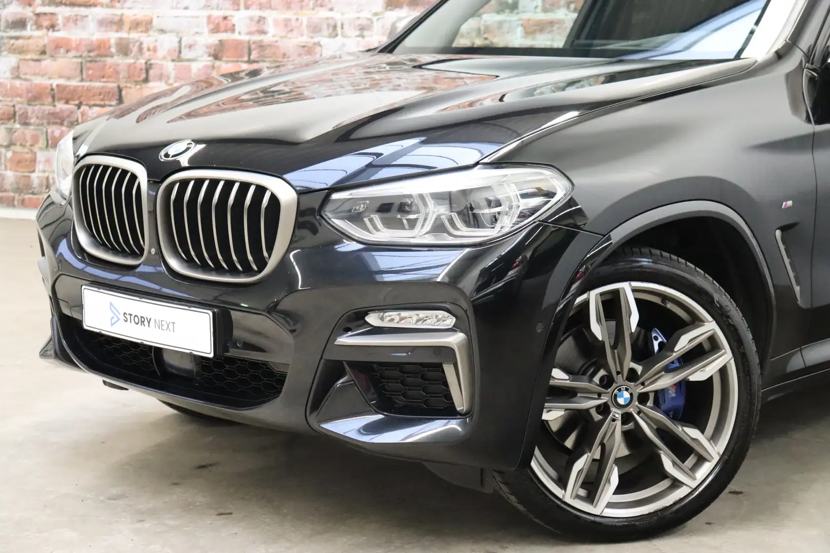 BMW X3 M40i xDrive High Executive M Sport Pakket Automaat Zwart - 2