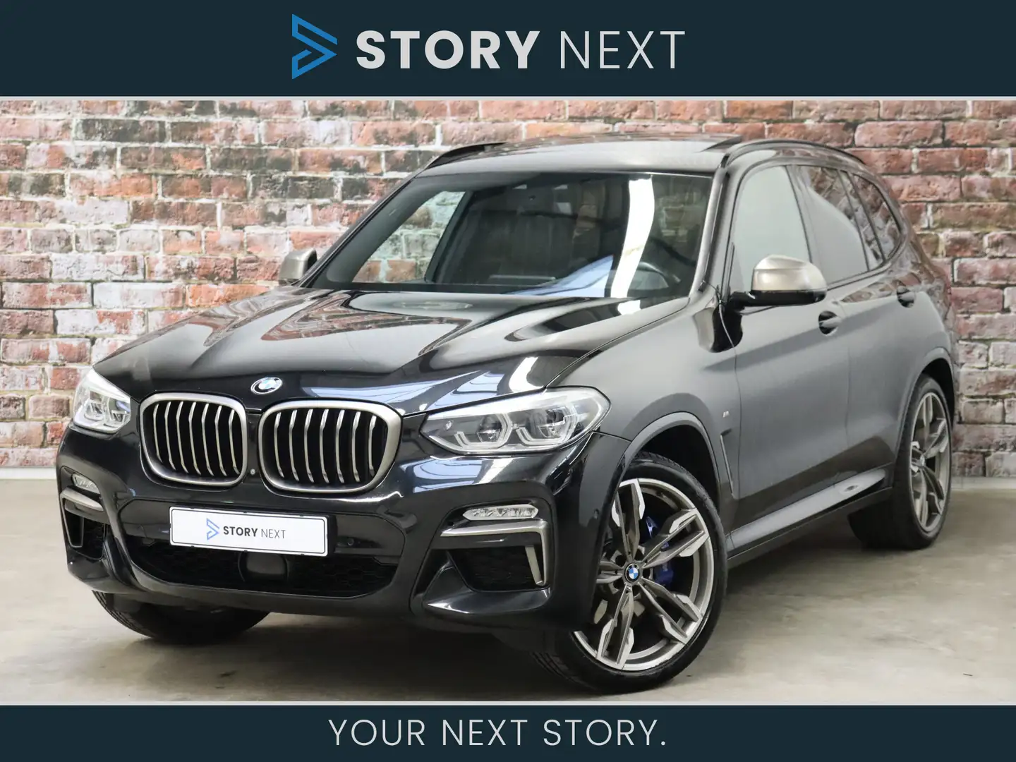 BMW X3 M40i xDrive High Executive M Sport Pakket Automaat Zwart - 1