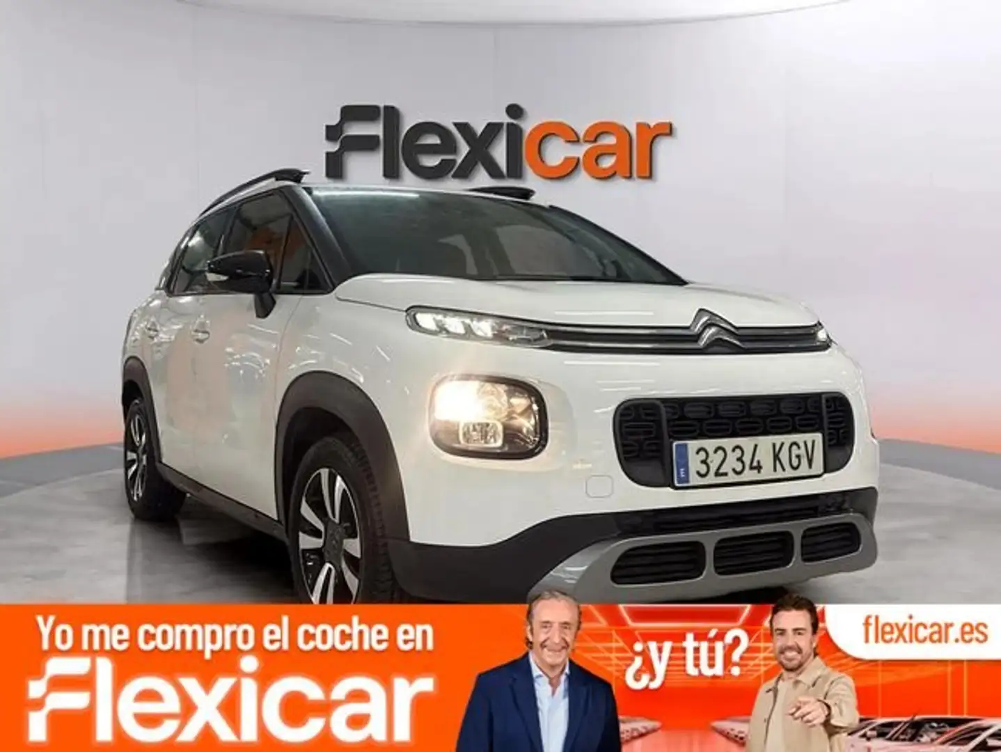Citroen C3 Aircross Puretech Feel 82 Blanco - 1