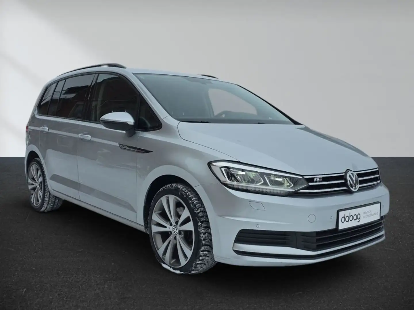 Volkswagen Touran 1.5 TSI DSG ACC LED KAM Stdhzg Comfortline Silber - 2