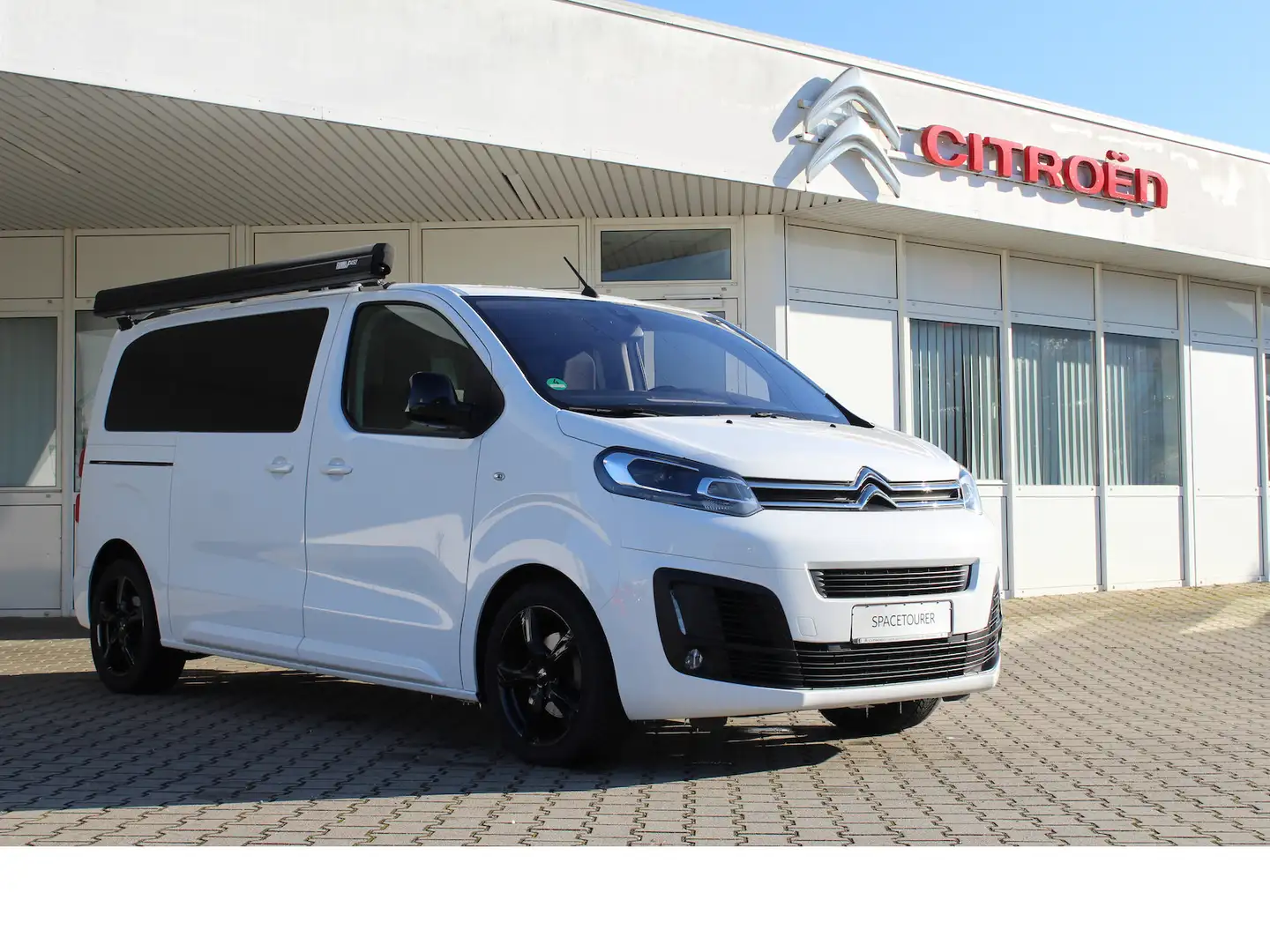Citroen Spacetourer Feel M Camper Weiß - 2