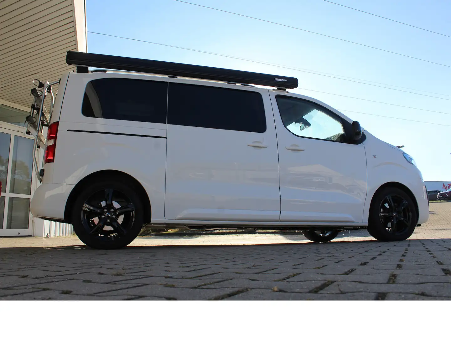 Citroen Spacetourer Feel M Camper Weiß - 1