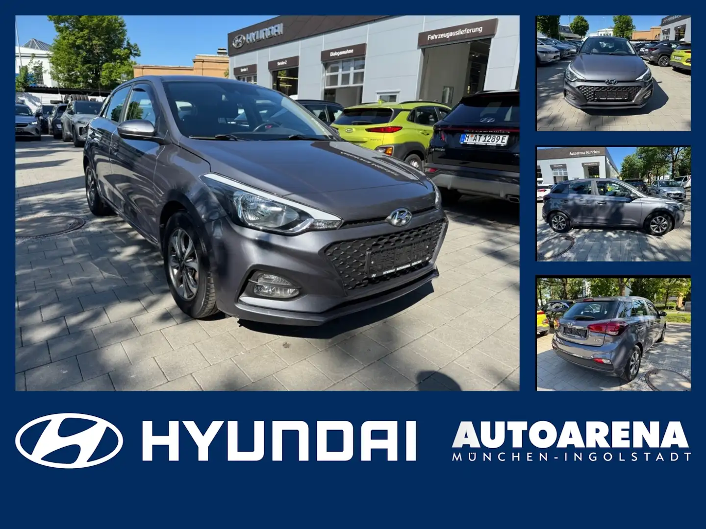 Hyundai i20 1.2 Trend mit STANDHEIZUNG 8-FACH PDC AHK - 1