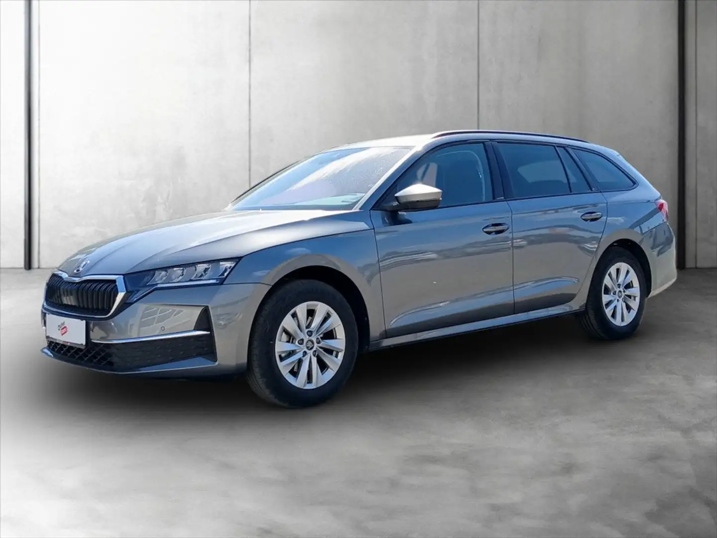 Skoda Octavia Combi 1.5 TSI DSG Selection AHK+LED+NAVI Grau - 2