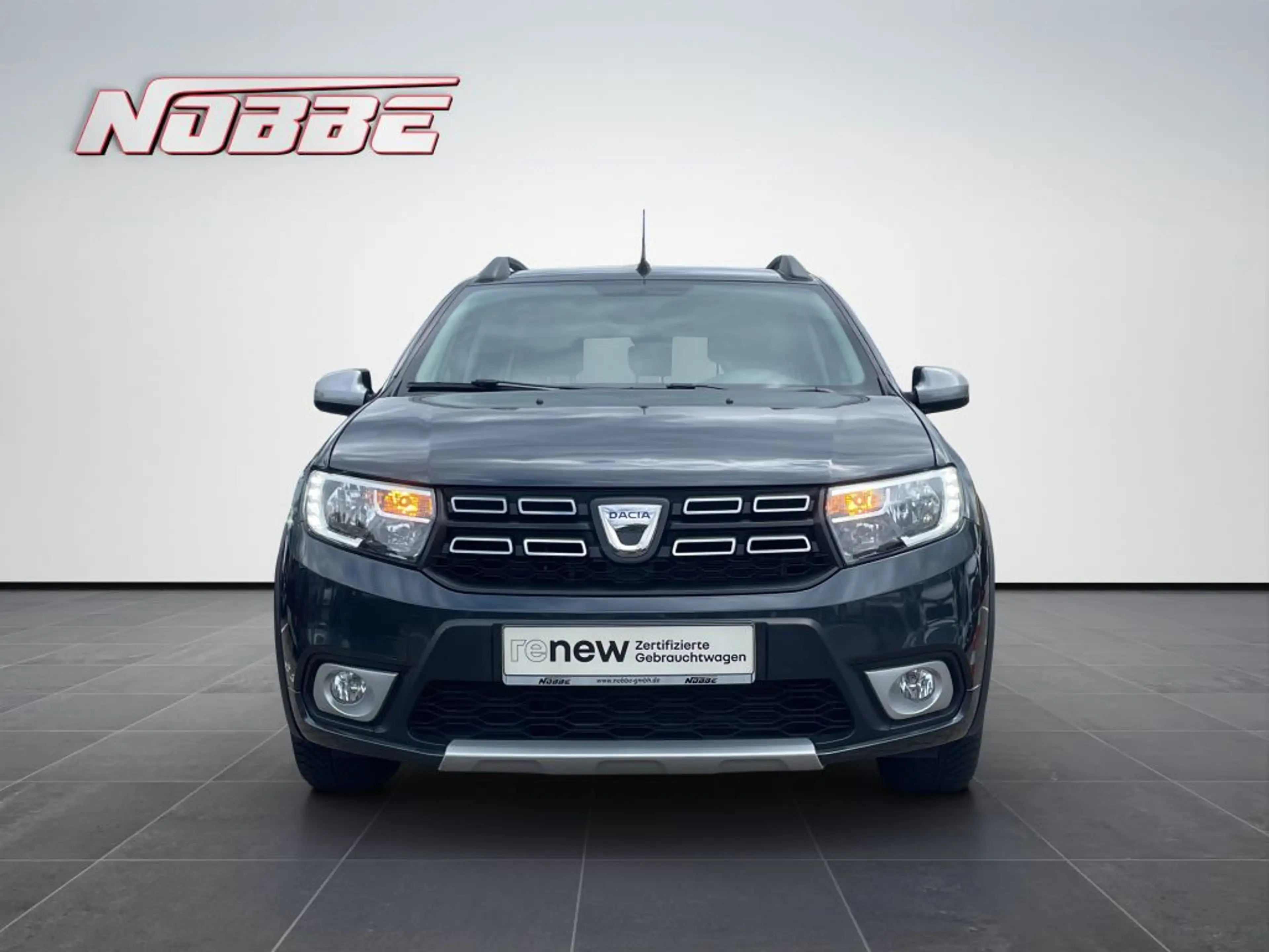 Dacia Logan MCV Blue dCi 95 Stepway — photo 8