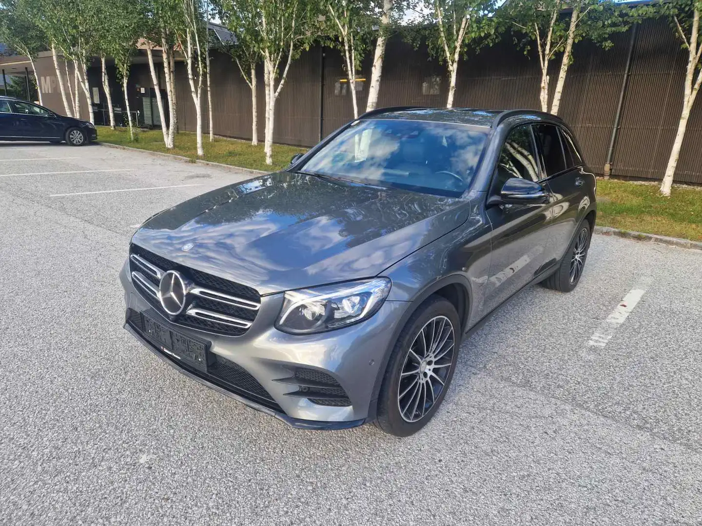 Mercedes-Benz GLC 250 GLC 250d 4MATIC Aut. Grau - 1