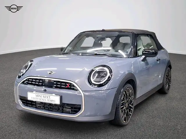 MINI Cooper S Cabrio Favoured