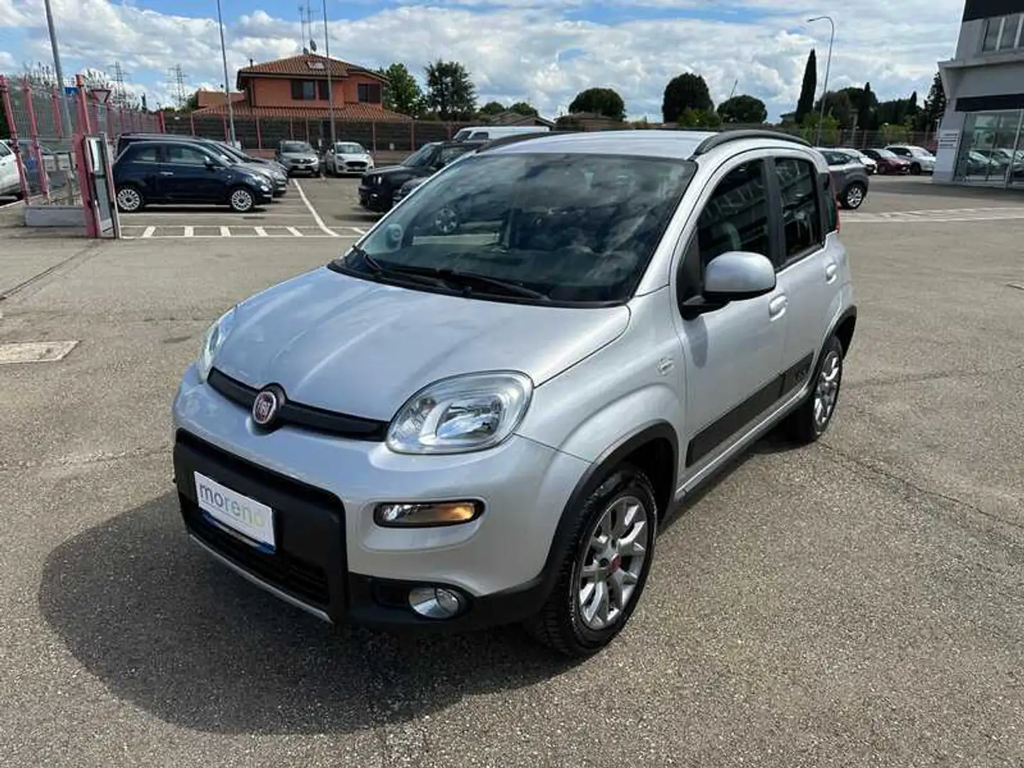 Fiat Panda 1.3 mjt 16v 4x4 s&s 95 CV Argento - 1
