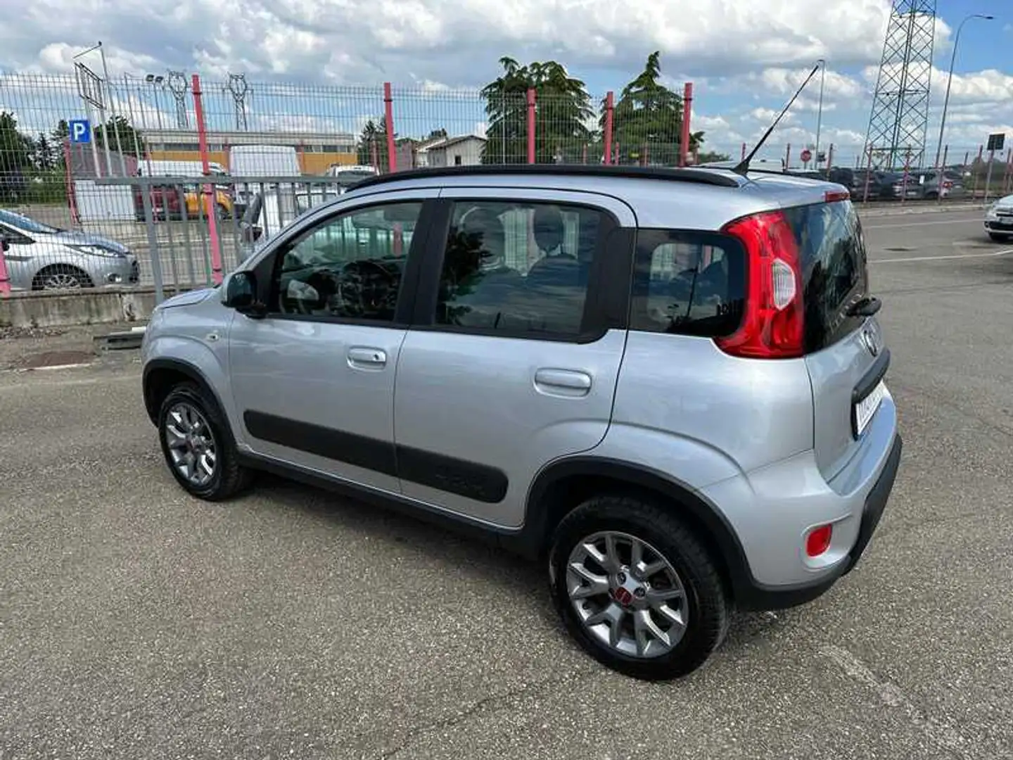 Fiat Panda 1.3 mjt 16v 4x4 s&s 95 CV Argento - 2