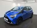 Toyota Aygo 1.0 x-clusiv *KAMERA*SITZH*BLUETOOTH* Blau - thumbnail 2