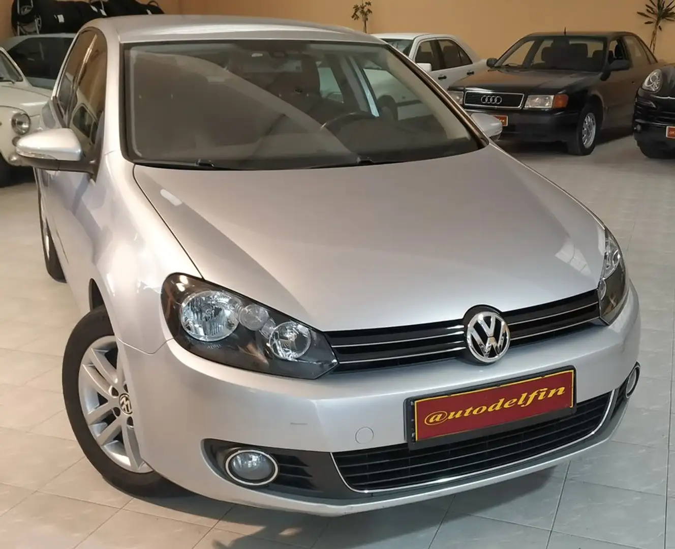 Volkswagen Golf 2.0 TDI 140cv DPF Sport Gris - 2