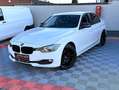 BMW 316 dA--AIRCO--GPS--CUIR-BOITE AUTO--GARANTIE 12 MOIS- Blanc - thumbnail 2