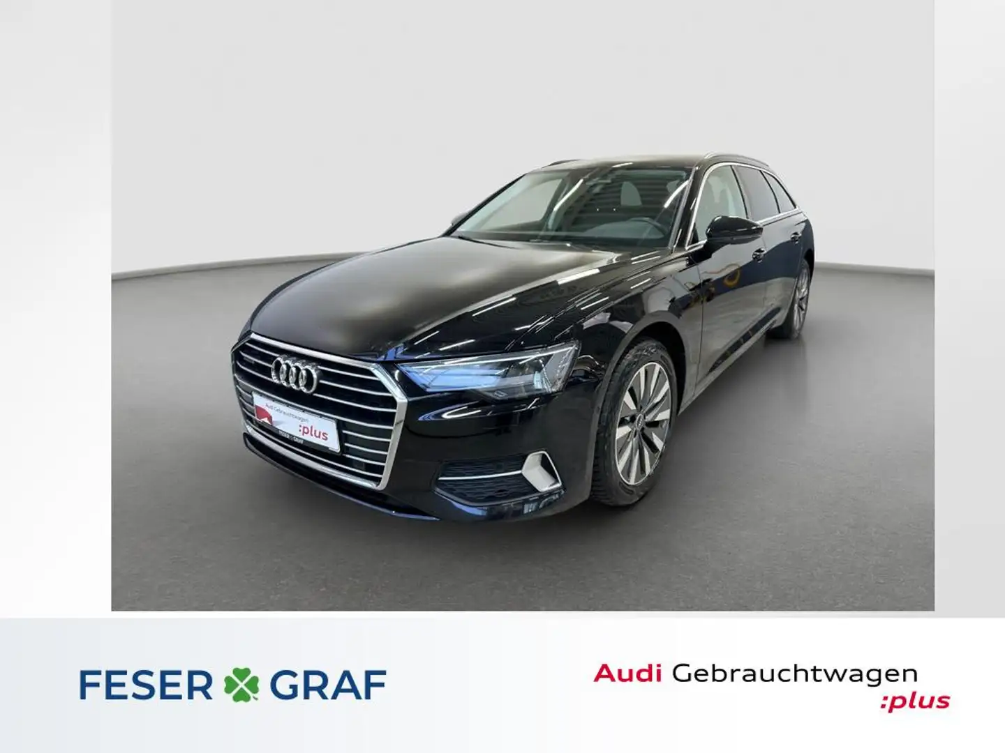 Audi A6 Avant Sport 45 TDI qu. LED Navi Virtual nur an Han Noir - 1