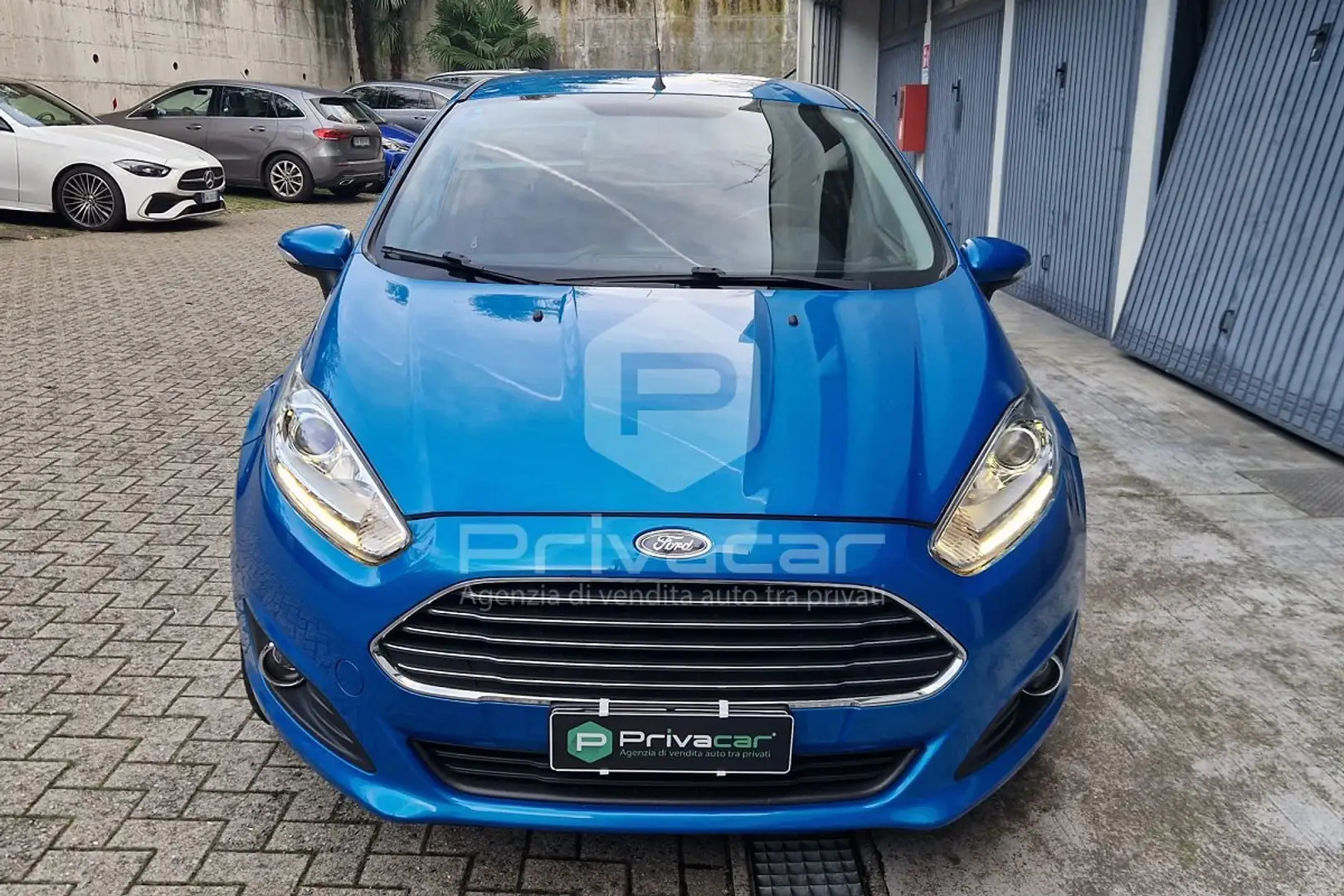 Ford Fiesta Fiesta 1.4 5 porte Bz.- GPL Bleu - 2