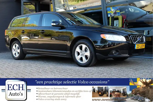Volvo V70 2.0D 136 pk Limited Edition, Leer, Navi, Bluetooth