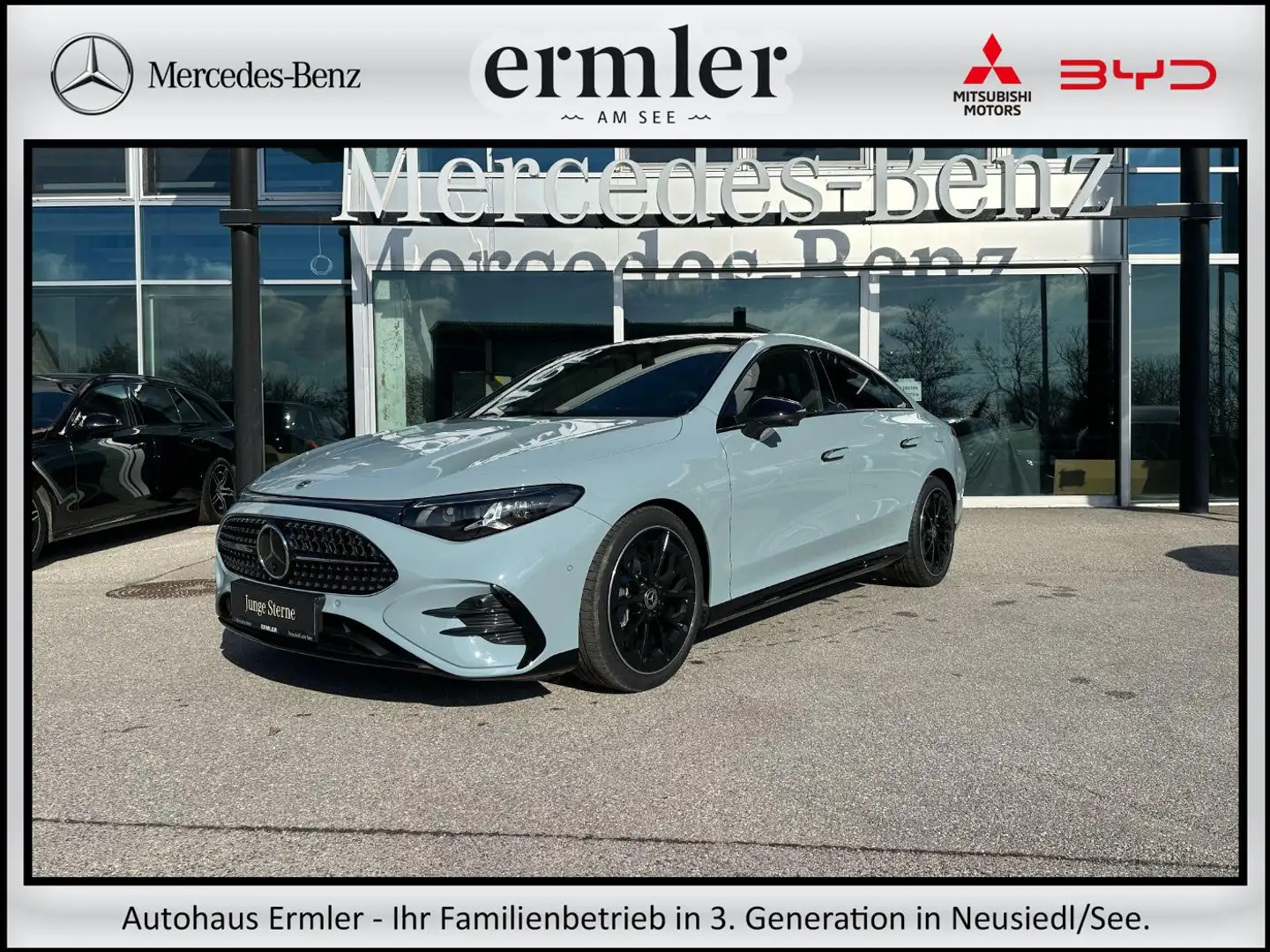 Mercedes-Benz CLA 180 Fahrzeug verfügbar ab 26.08.2026 Blau - 1