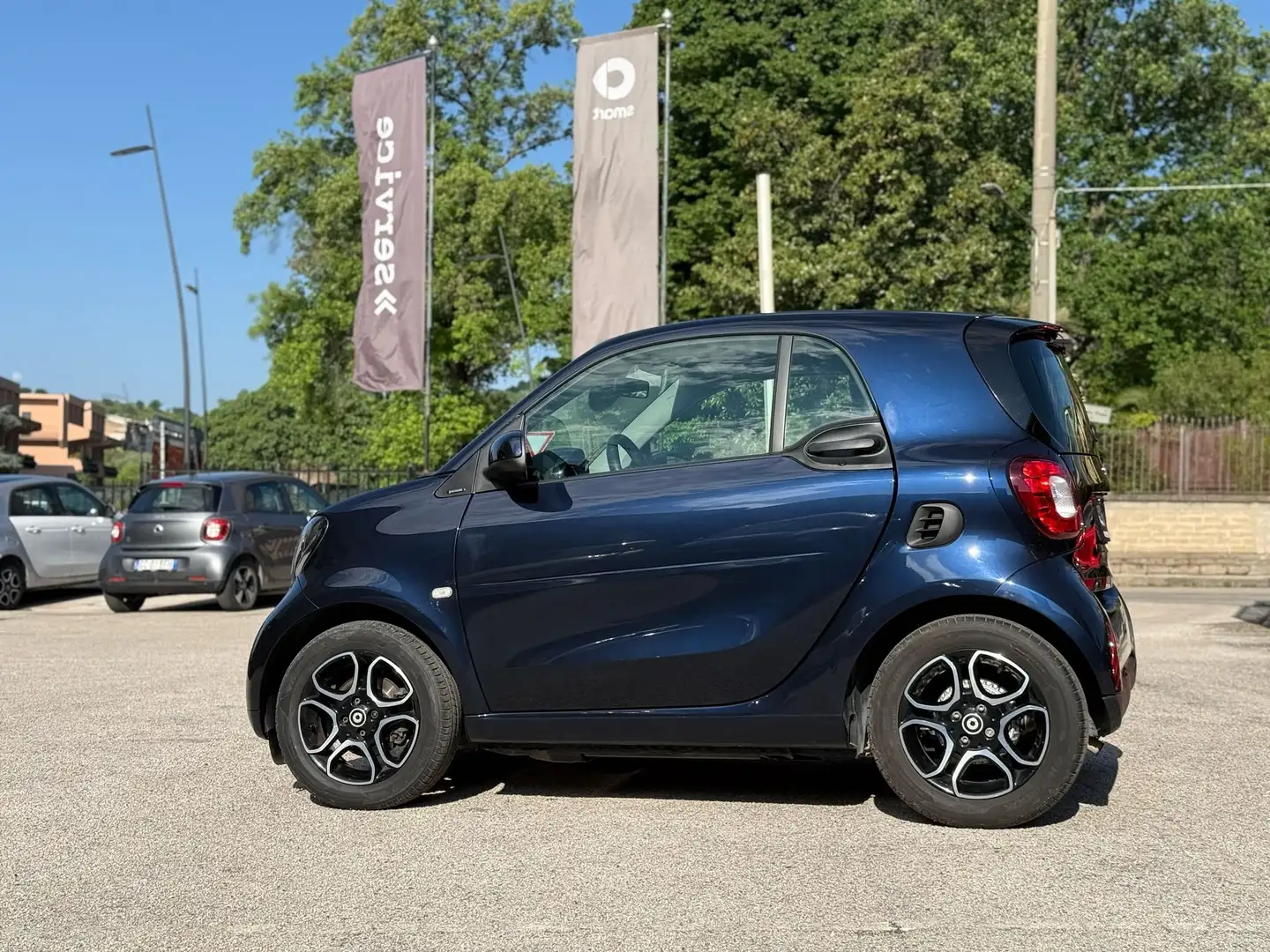 smart forTwo 1.0 PASSION  SAPHIRE BLUE MET.+PACK LED+CERCHI+DSB Blu/Azzurro - 2