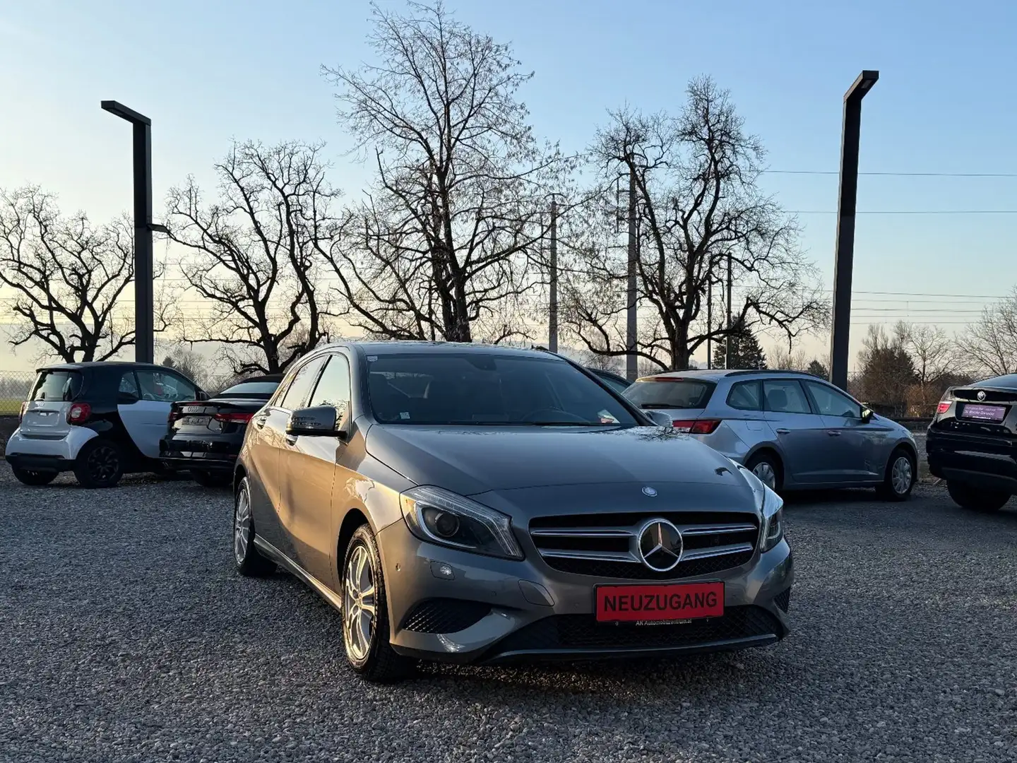 Mercedes-Benz A 180 CDI Grau - 1