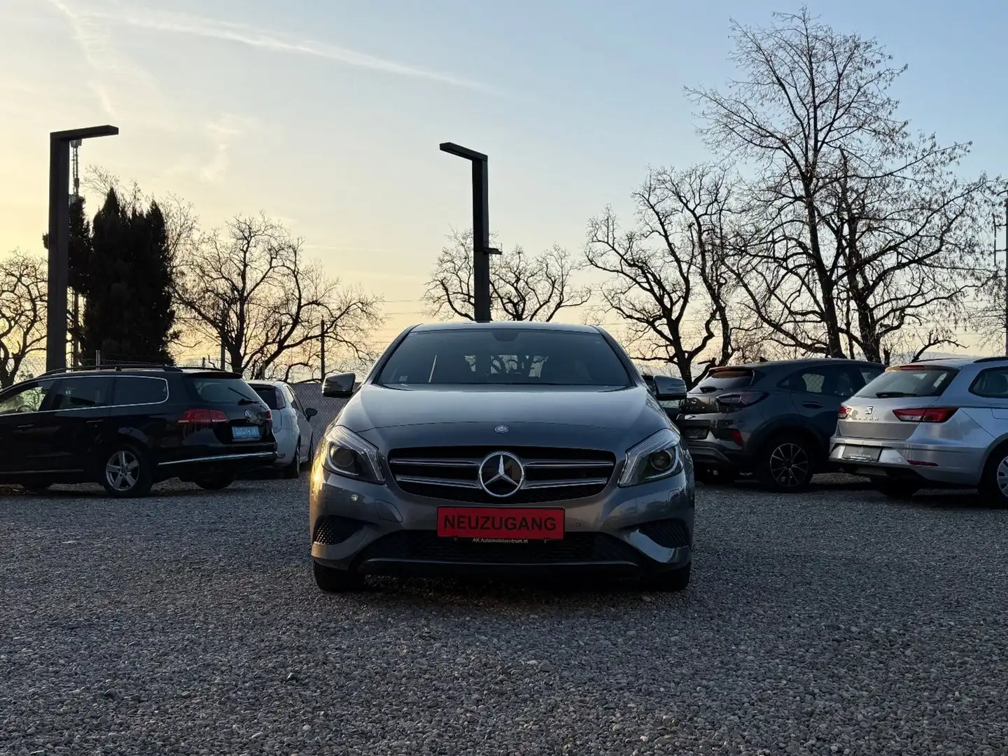 Mercedes-Benz A 180 CDI Grau - 2