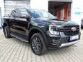 Ford Ranger Wildtrak e-4WD DoKa Auto LEDER NAVI Rollo Schwarz - thumbnail 1