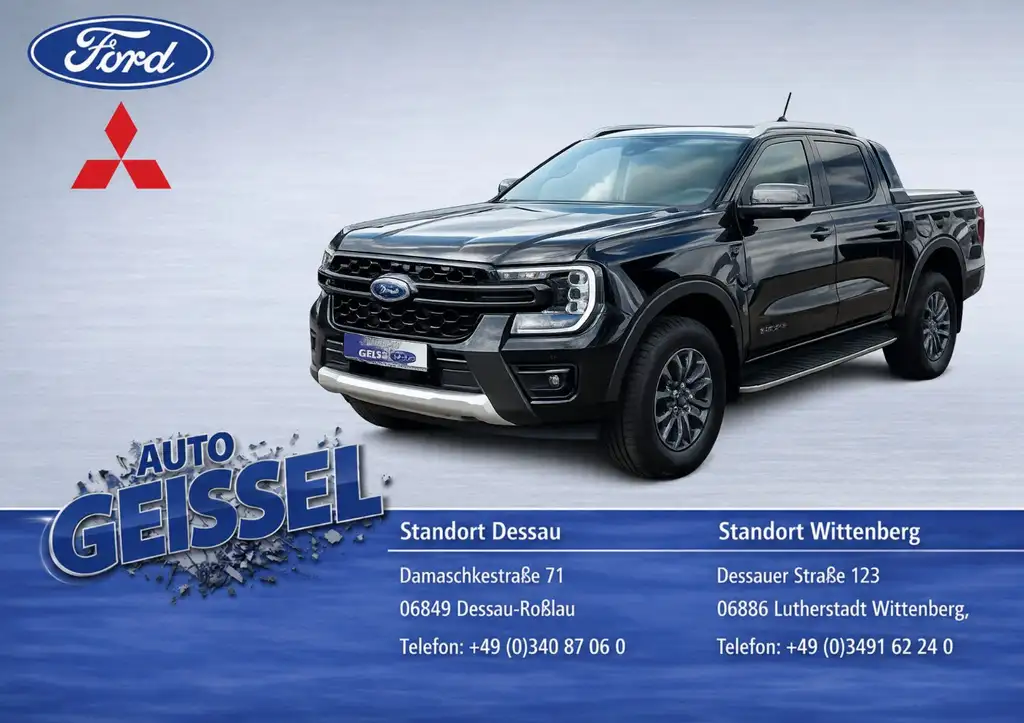 Ford Ranger 2025 из Европы — купить под ключ
