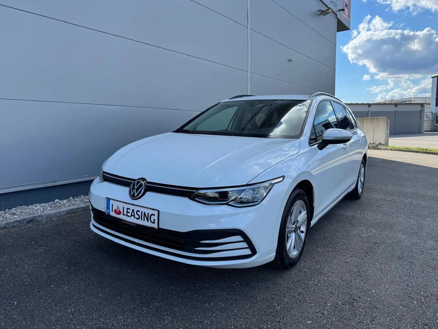 Volkswagen Golf Variant Life 2.0 TDI **GARANTIE**PICKERL NEU**ACC**AHK** Weiß - 2