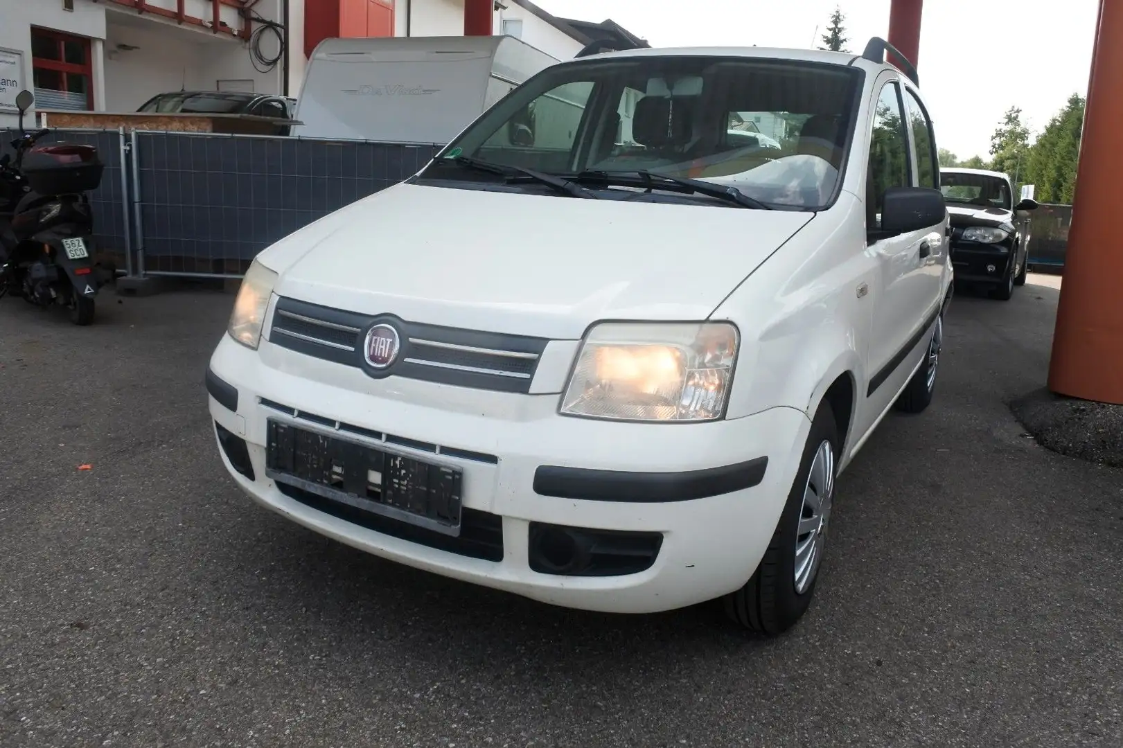 Fiat Panda 1.2 8V Dynamic Weiß - 1