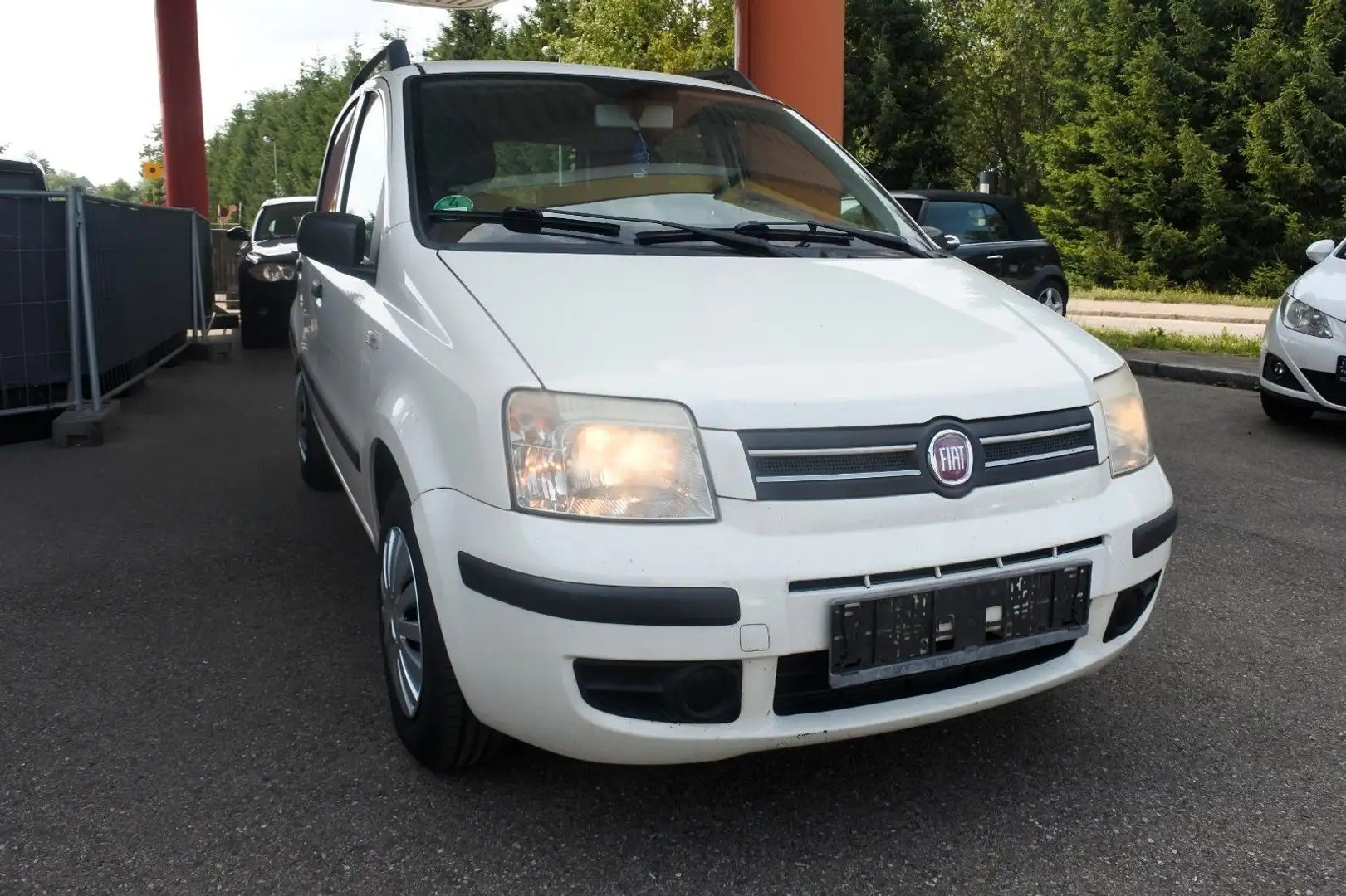 Fiat Panda 1.2 8V Dynamic Weiß - 2
