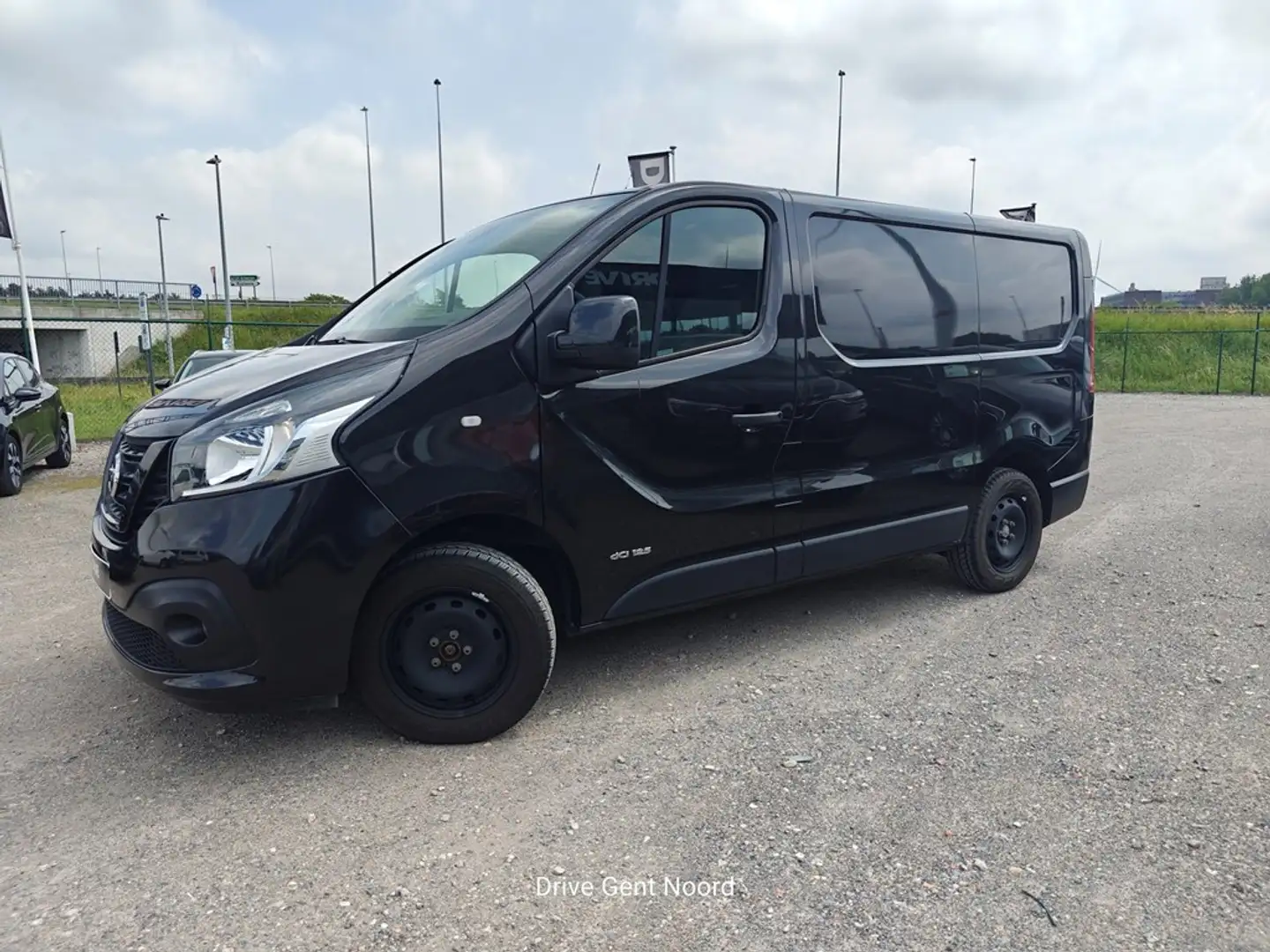 Renault Trafic Energy Blue dCi Grand Confort L1H1 2.9T Noir - 2