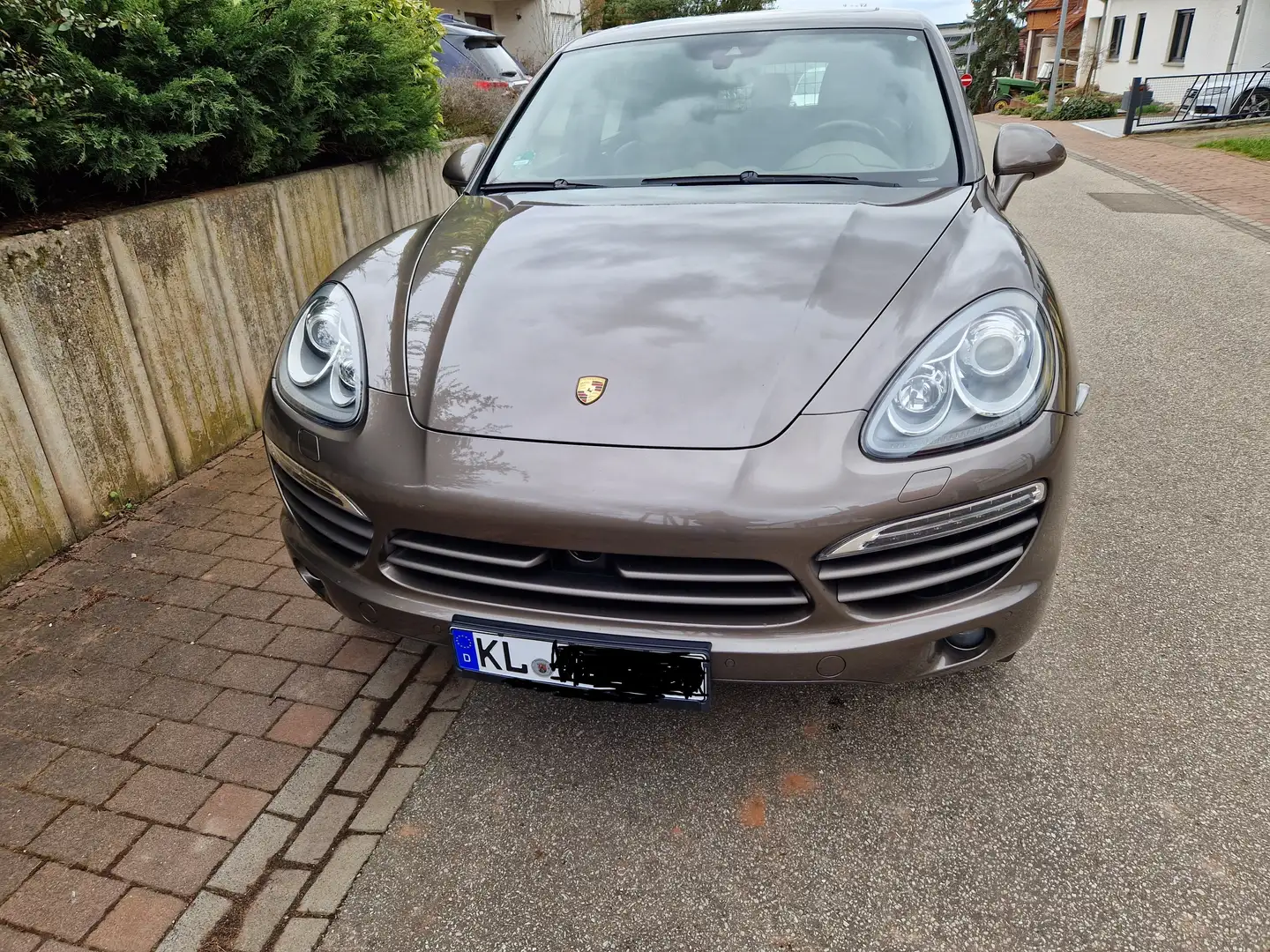 Porsche Cayenne Cayenne S Diesel Tiptronic S Bej - 1