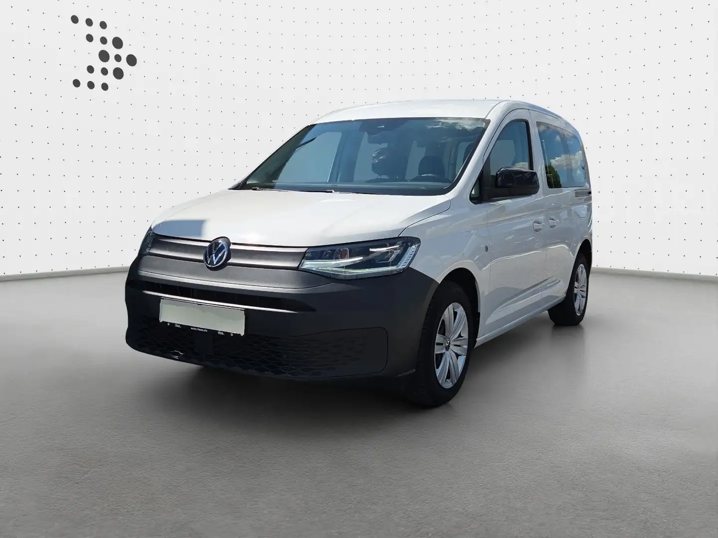 Volkswagen Caddy 5-Sitzer 1,5 l 84 kW TSI EU6 Front Bianco - 2